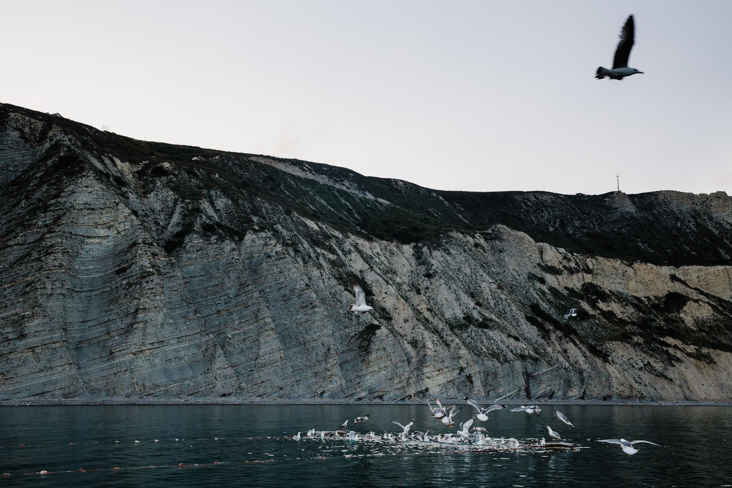 Рыбаки. Фотограф Алутера Ирина