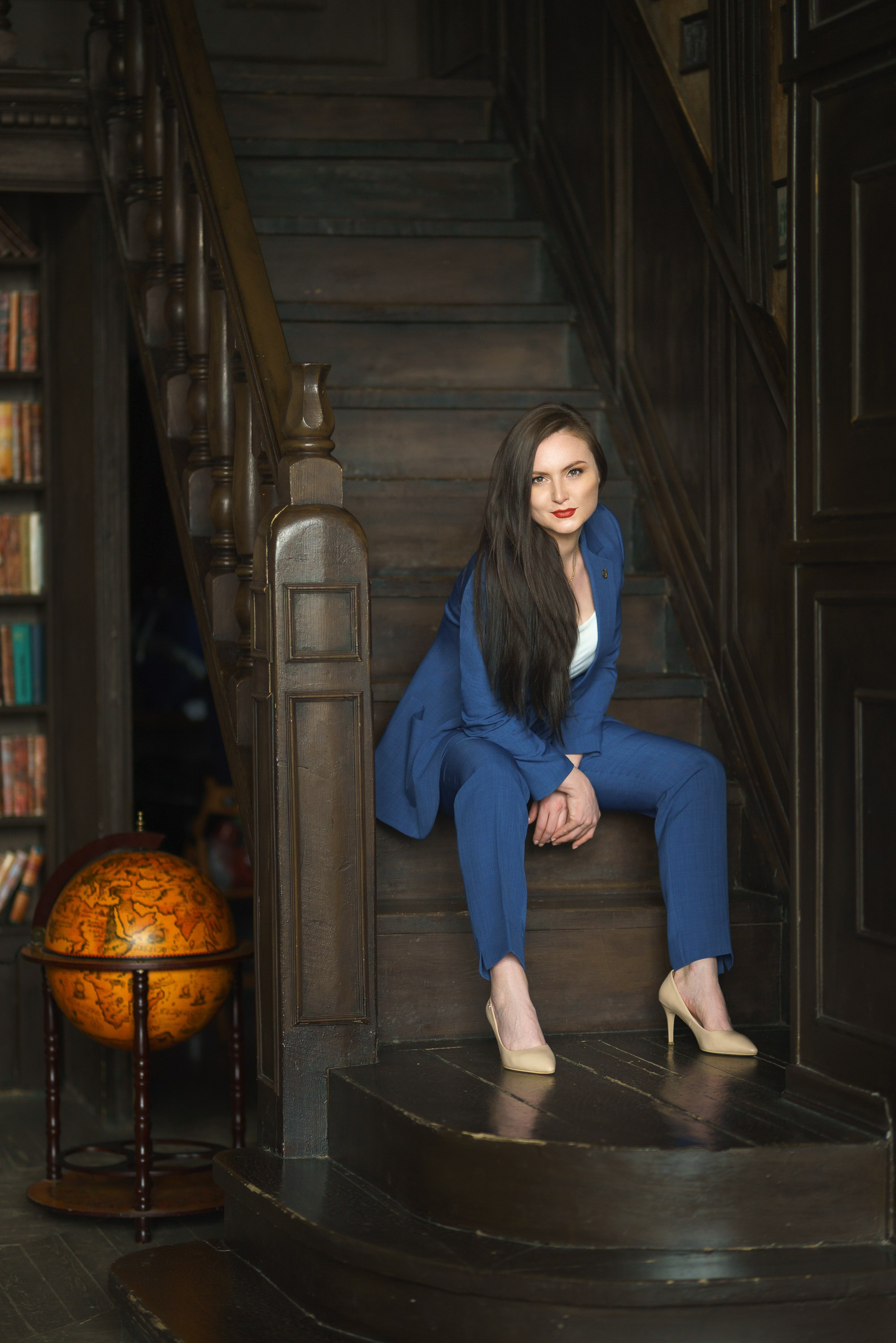 Бизнес —портрет. Фотосъемка для блога