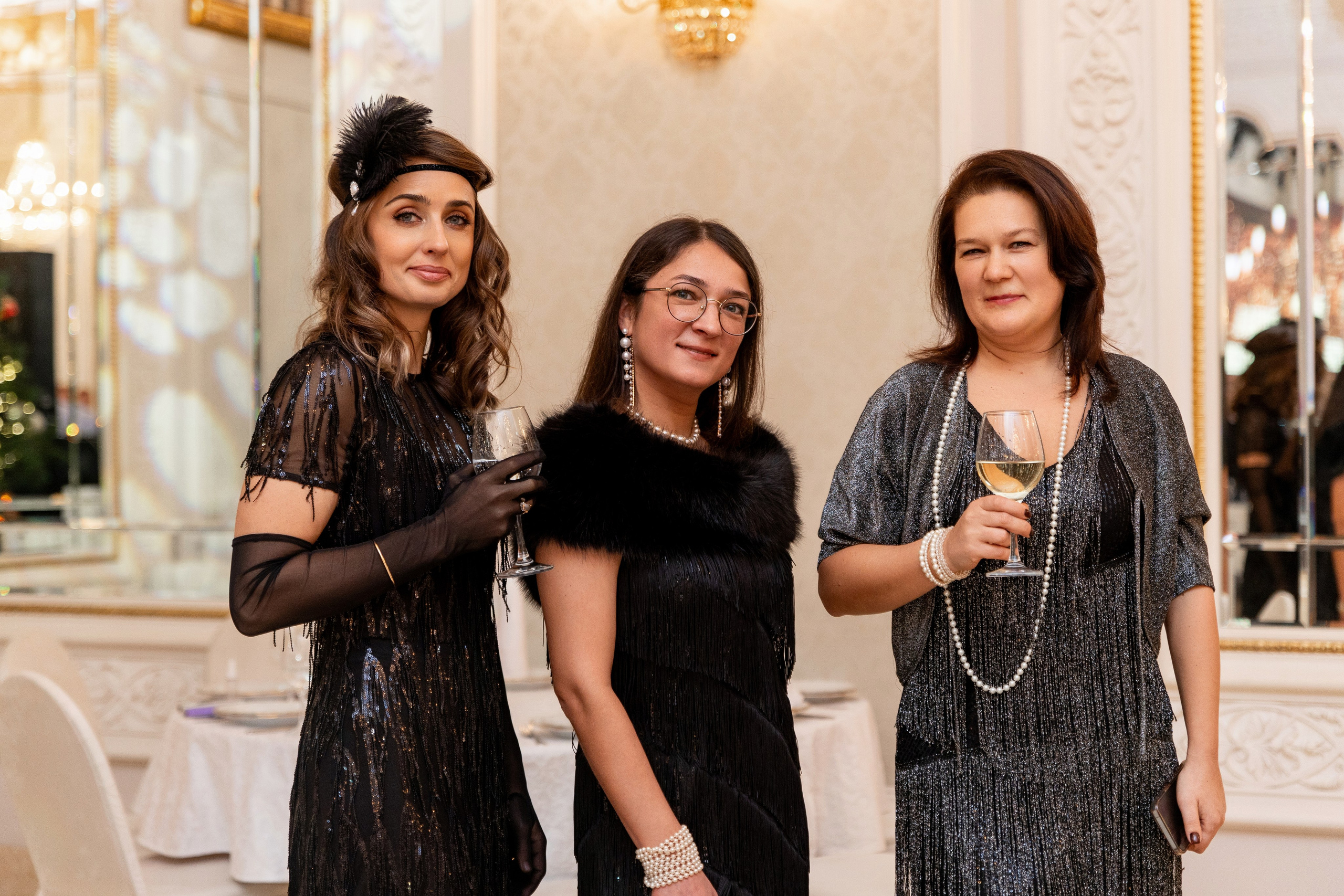 New Year's Gatsby party. Фотограф в Москве Десятова Ксения