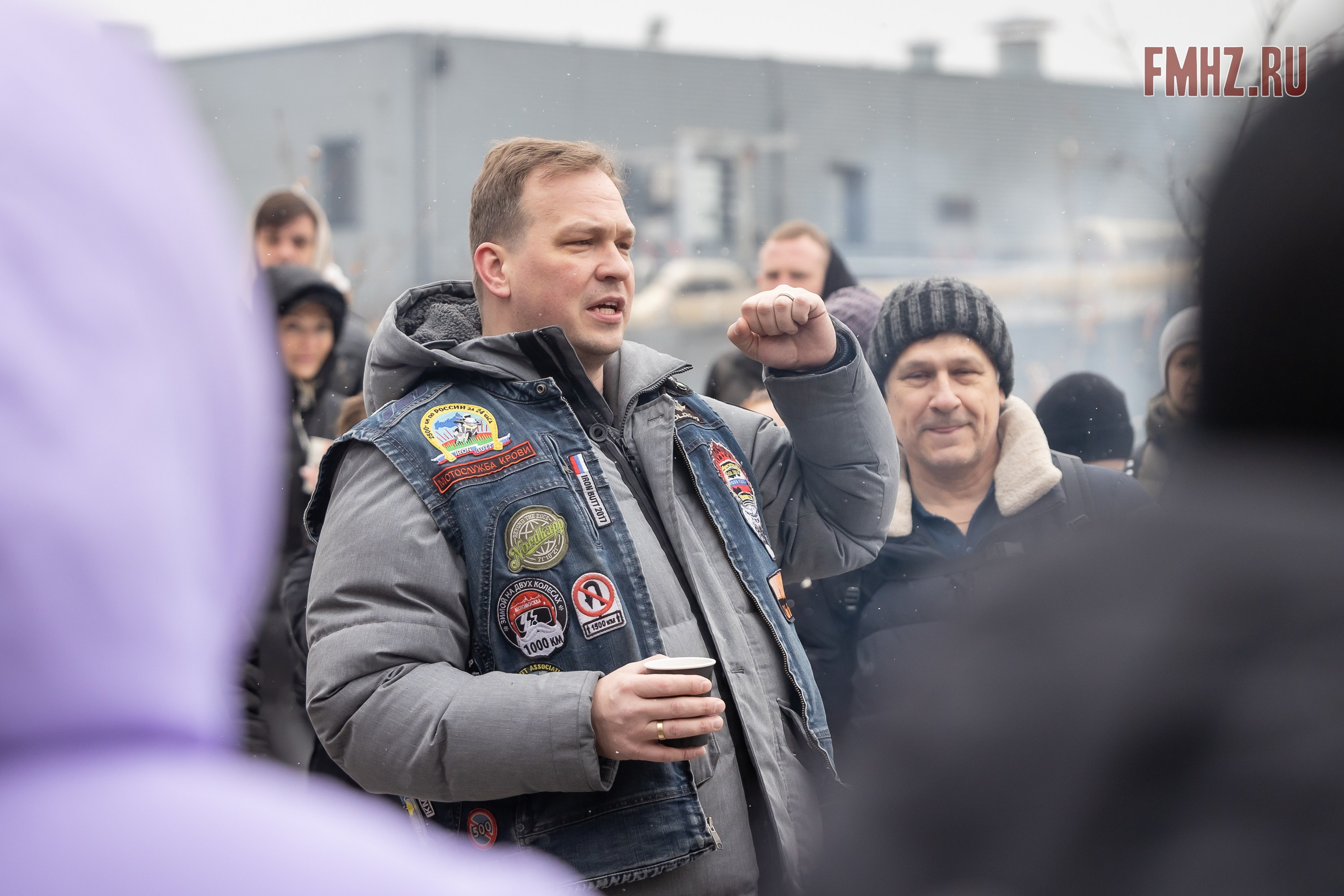 Масленица на аллее памяти «Вечный сезон» 02.03.2025. Фотограф Владимир Охрименко