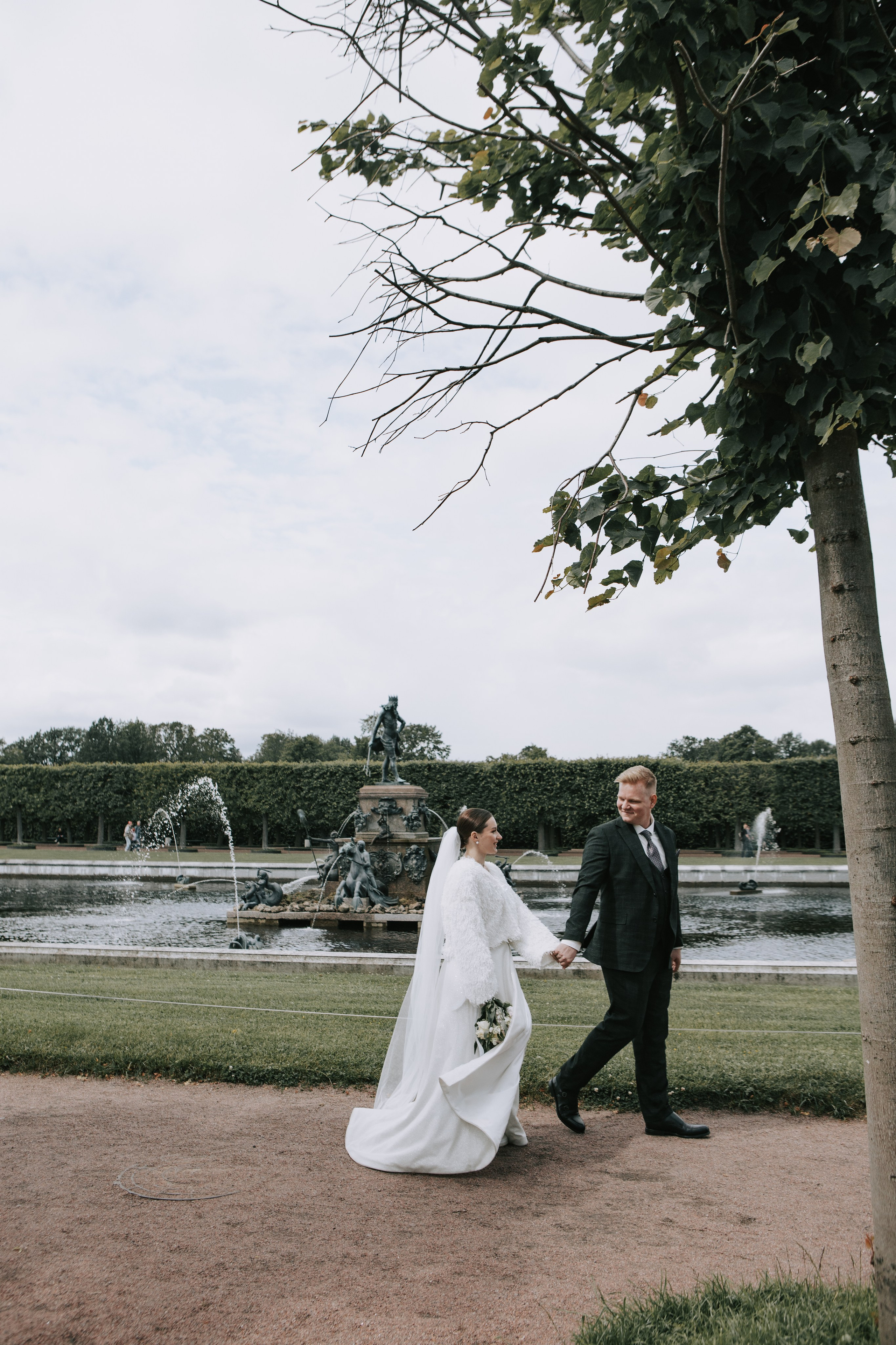 Андрей и Аня (Петергоф). Свадебный фотограф Эля Годлевская
