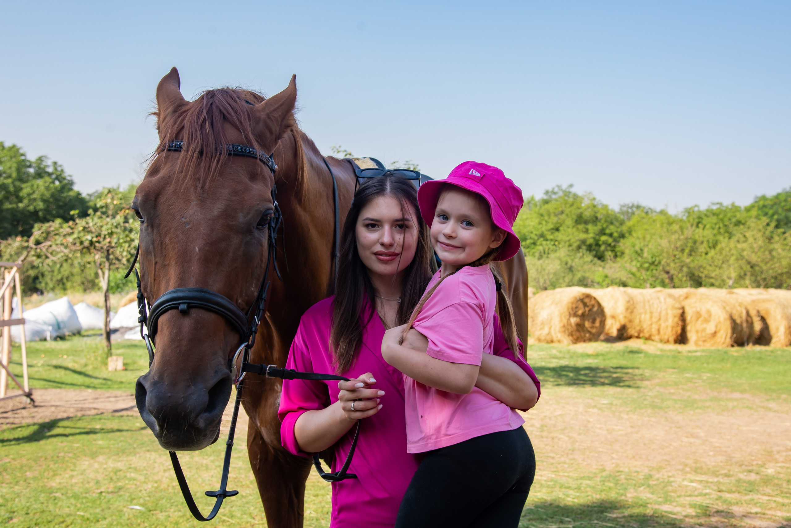 Конная прогулка. Фотограф Галина Нестерова