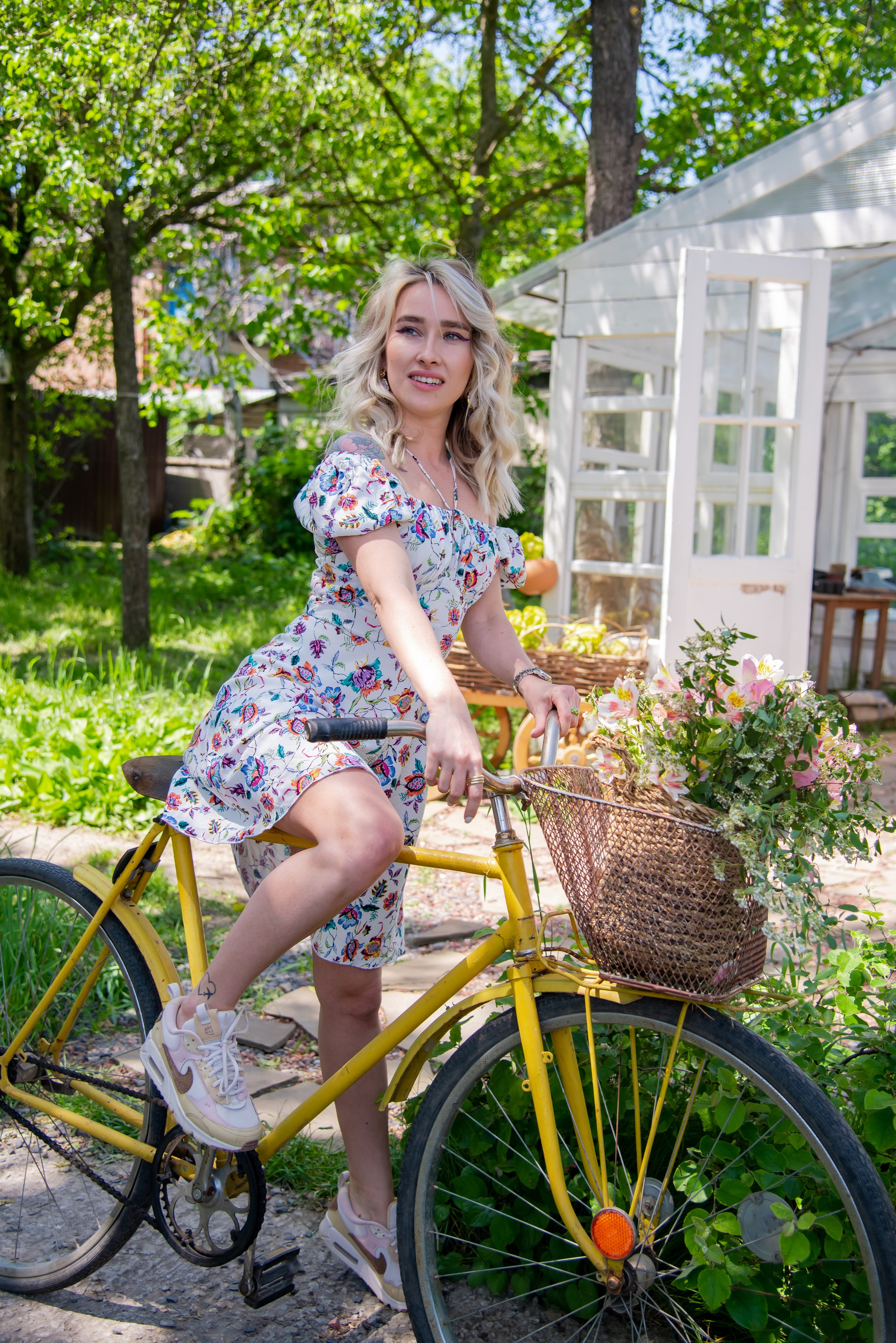 Сад на пруду. Фотограф Галина Нестерова