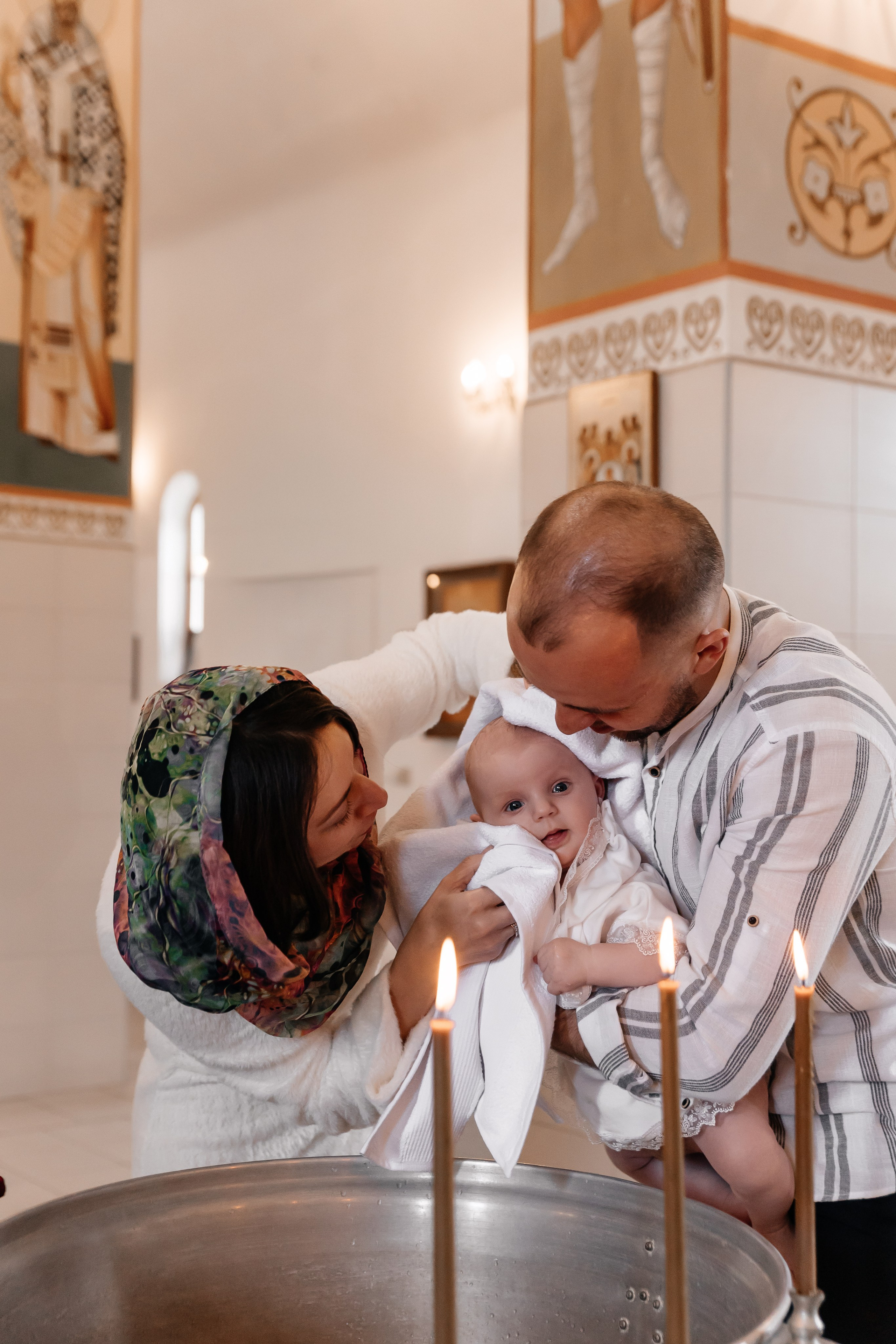 Крещение Виталины. Семейный фотограф Минск Усова Ольга