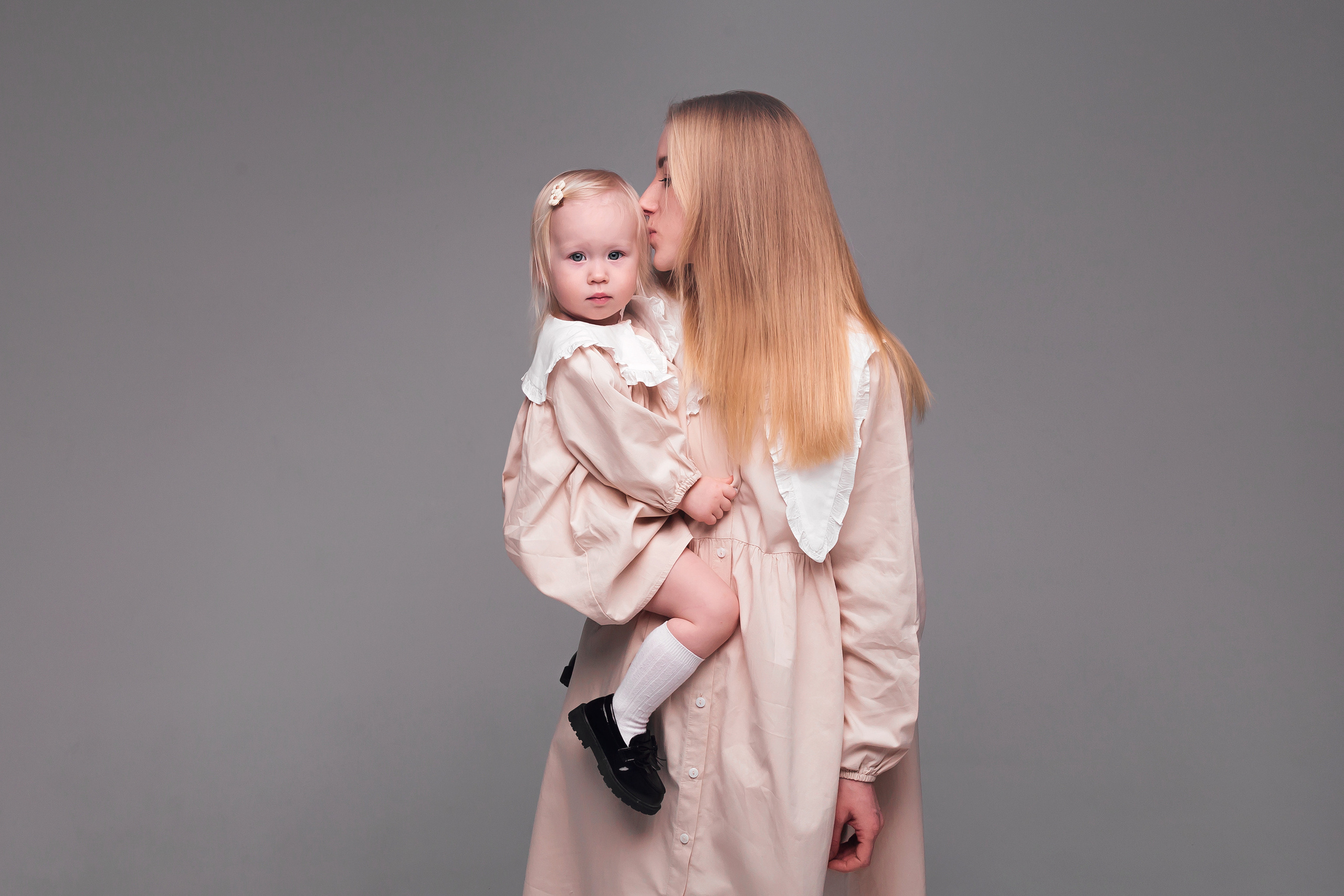 Мама и дочка. Фотограф Новорожденных и беременности г. Тюмень