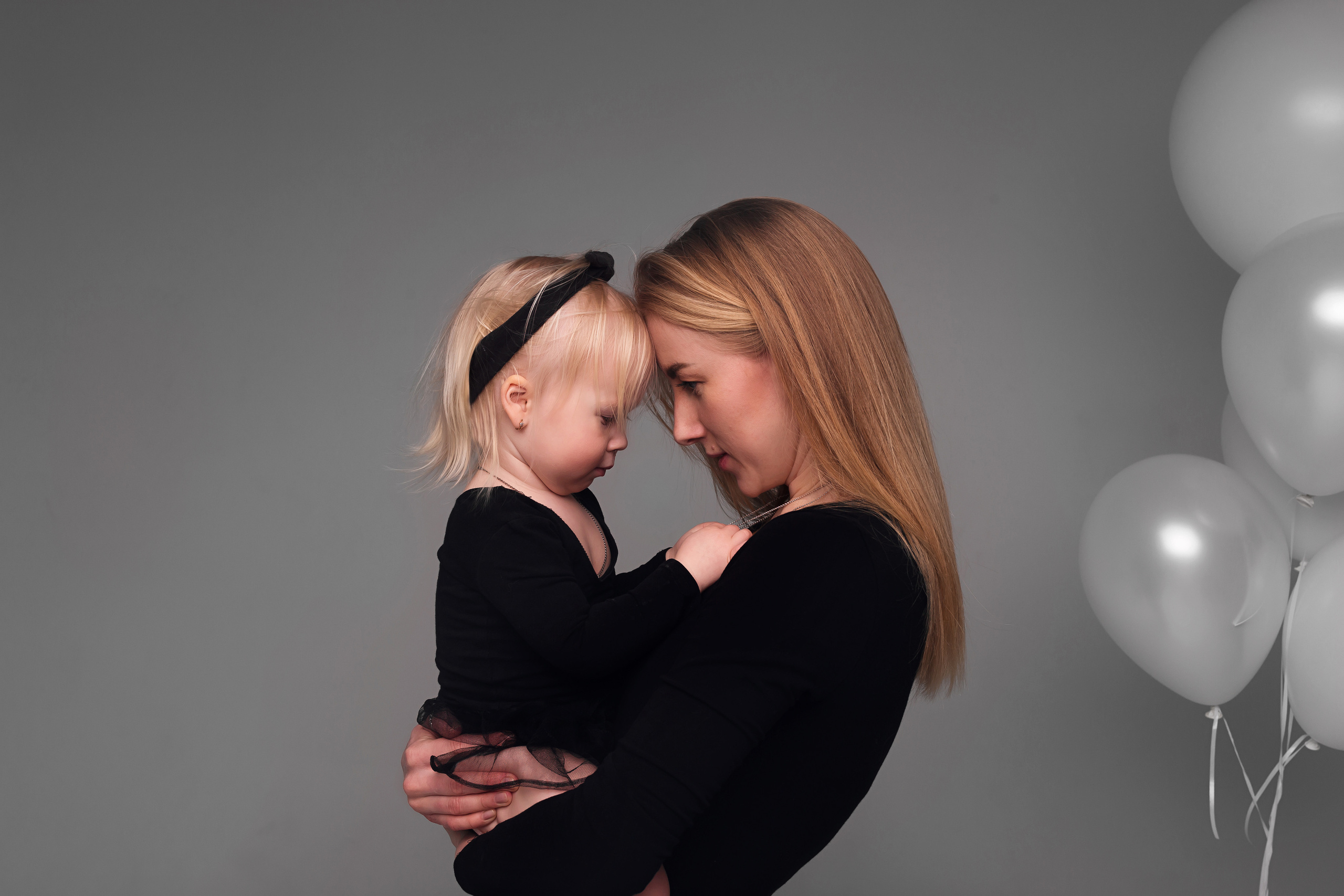 Мама и дочка. Фотограф Новорожденных и беременности г. Тюмень