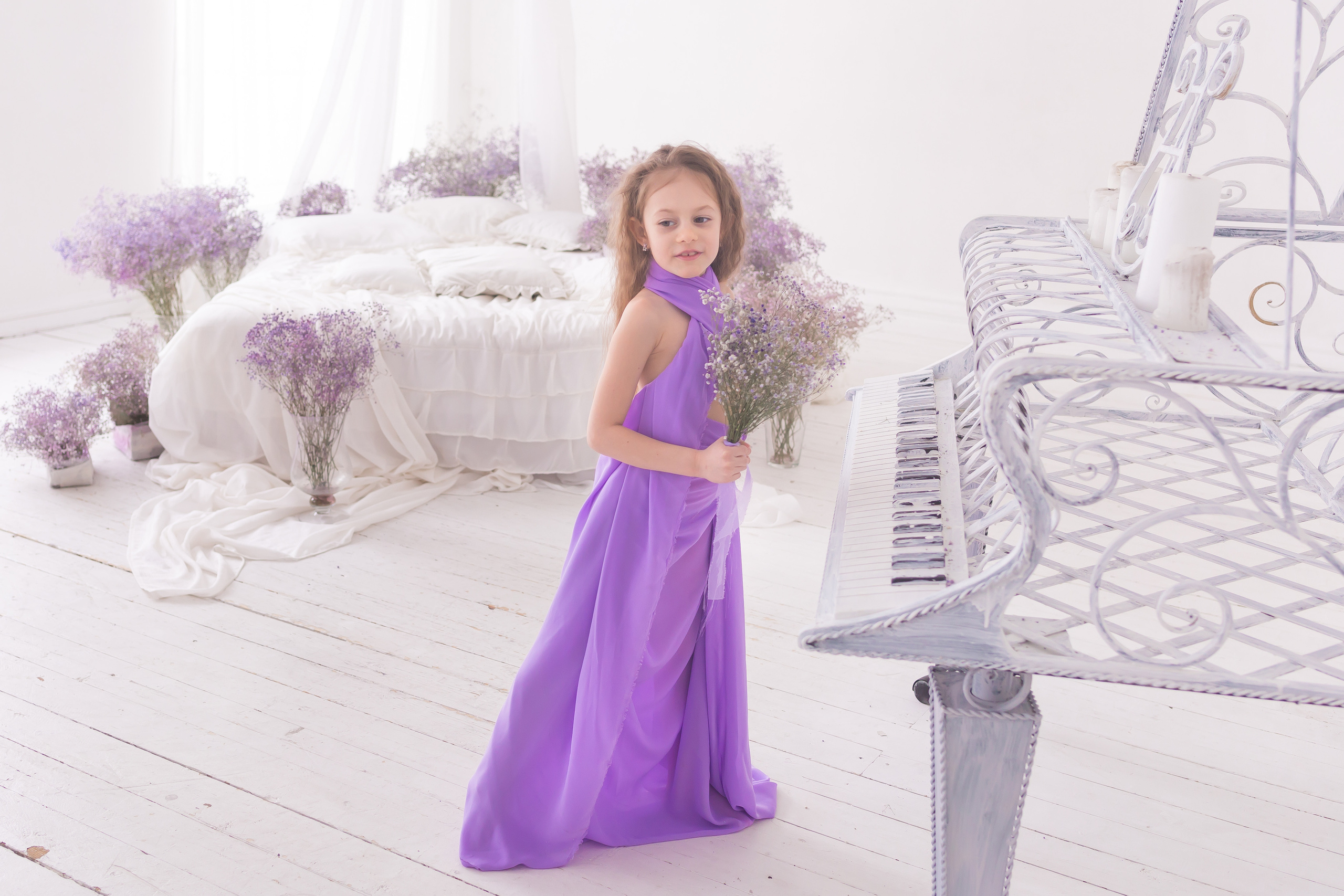 Весеннее настроение. Фотограф Новорожденных и беременности г. Тюмень