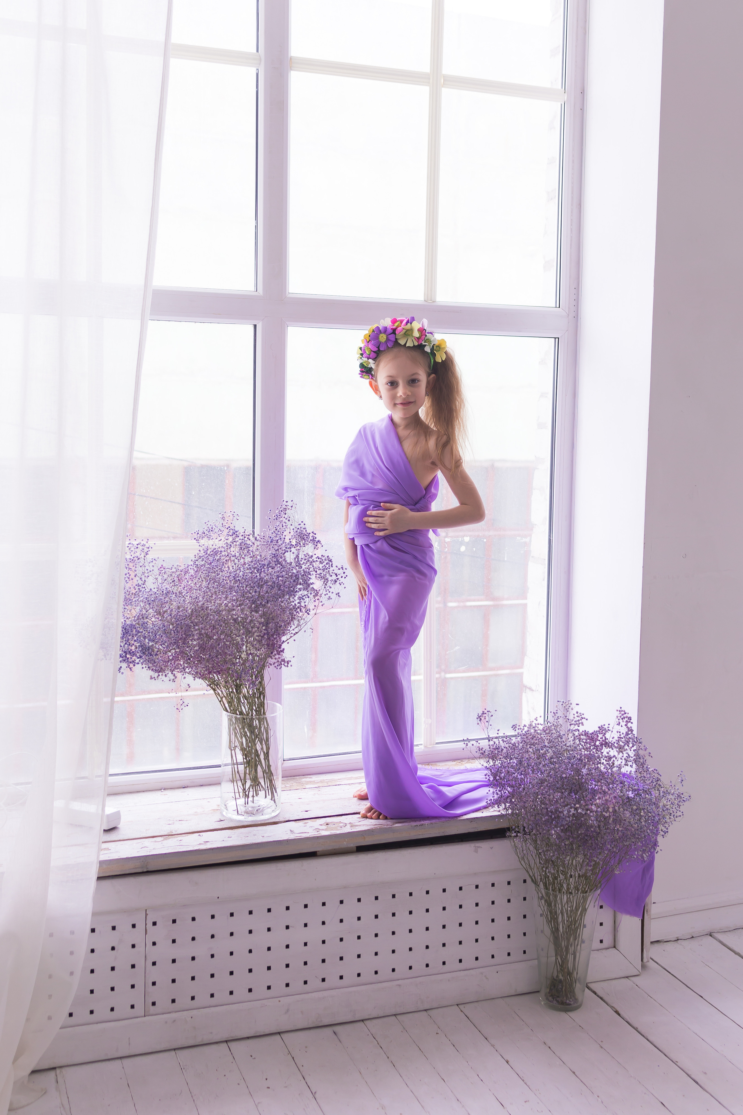 Весеннее настроение. Фотограф Новорожденных и беременности г. Тюмень