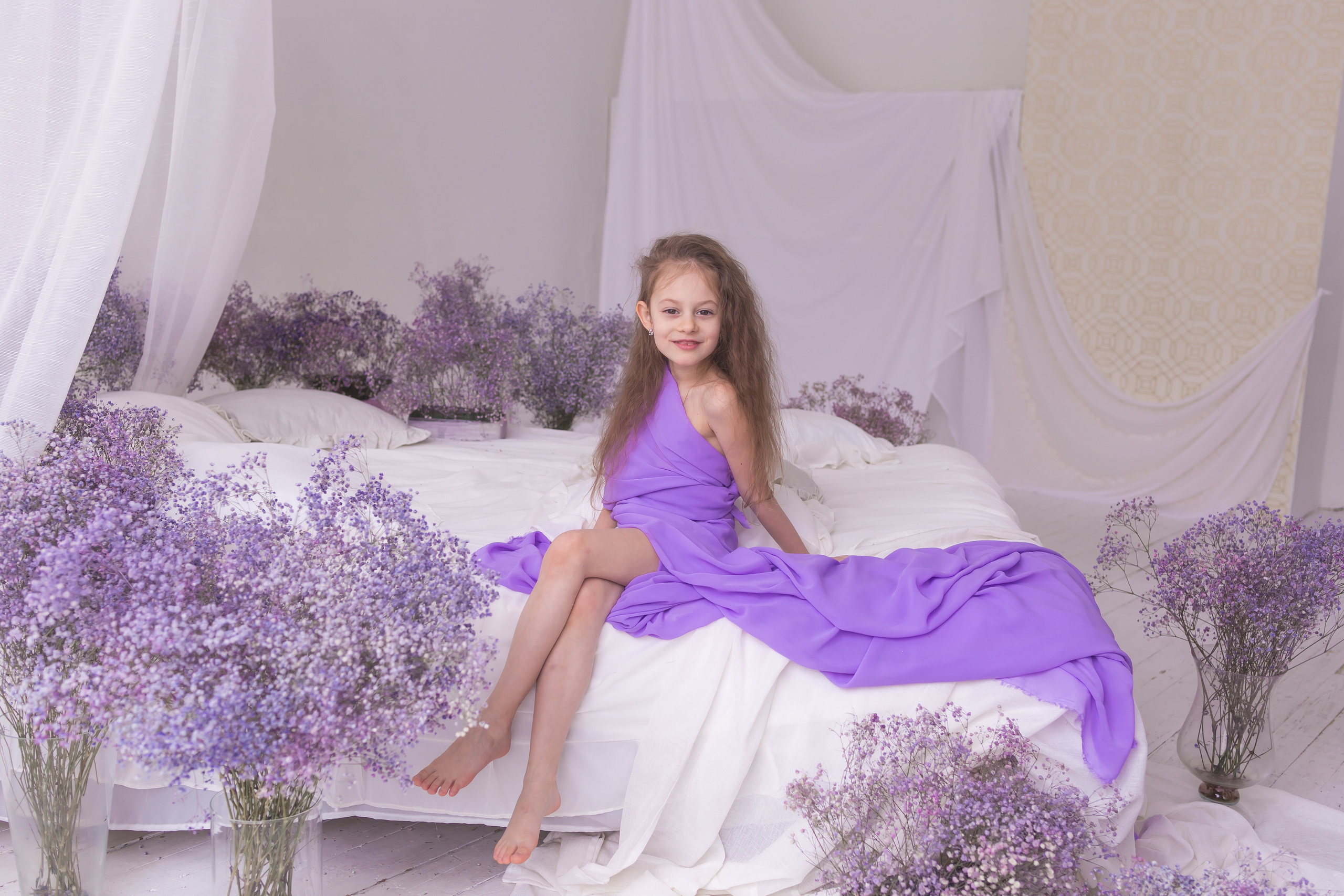 Весеннее настроение. Фотограф Новорожденных и беременности г. Тюмень