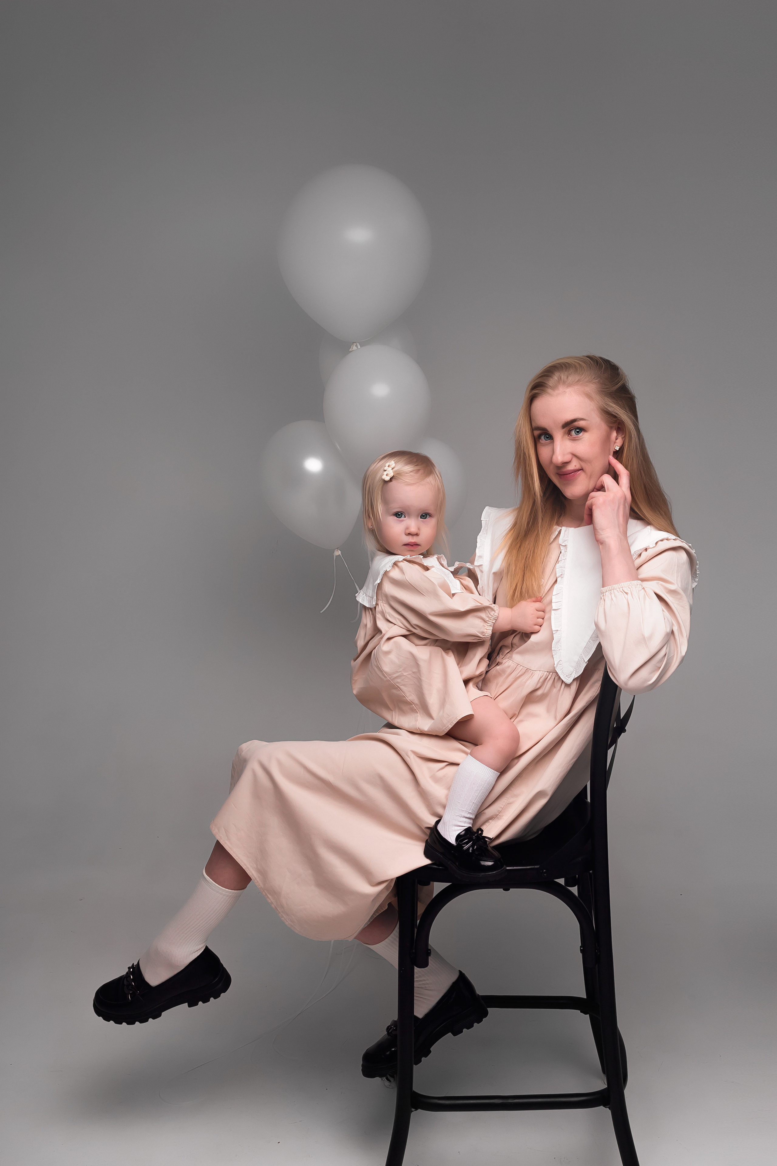 Мама и дочка. Фотограф Новорожденных и беременности г. Тюмень