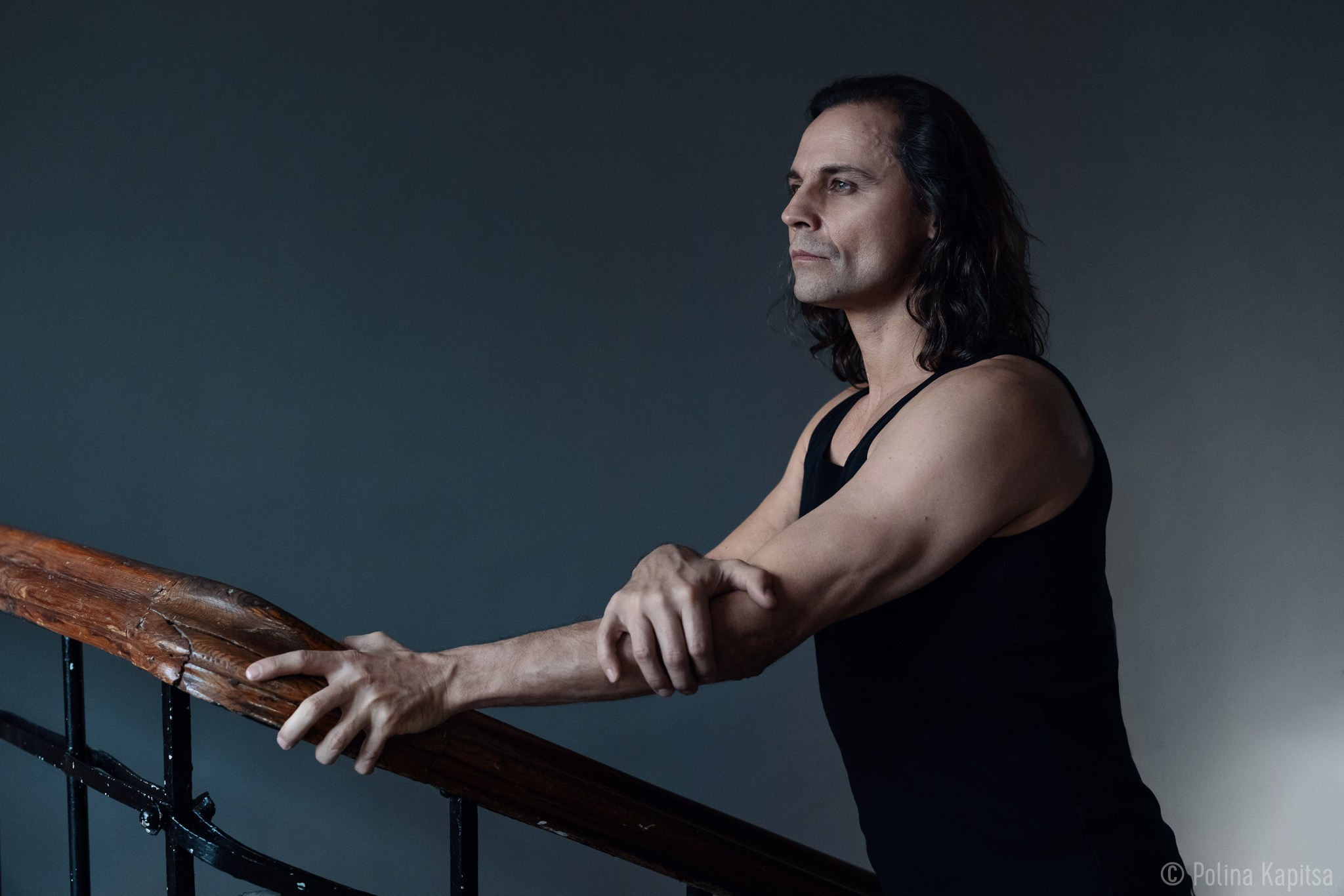 З. а. РФ Дмитрий Бозин. Театральный фотограф Полина Капица