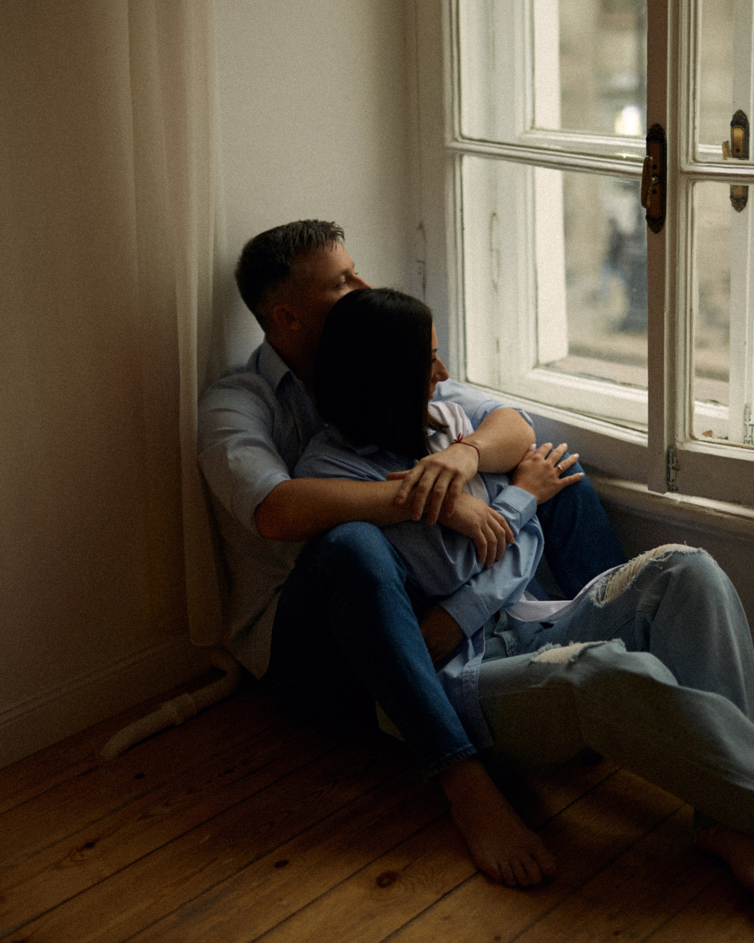 Мы сегодня дома