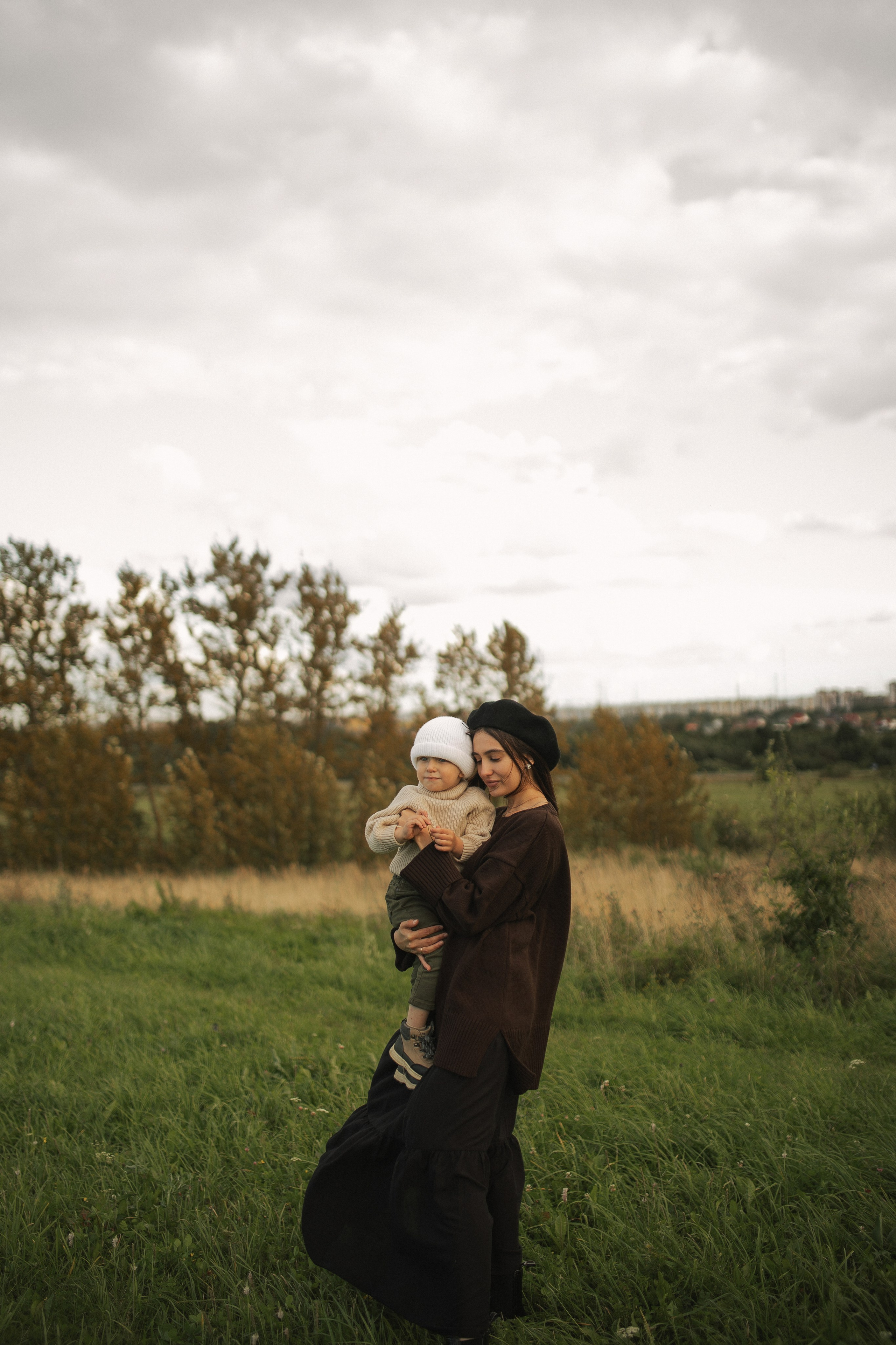 Ульяна, Миша и Тема. Главная