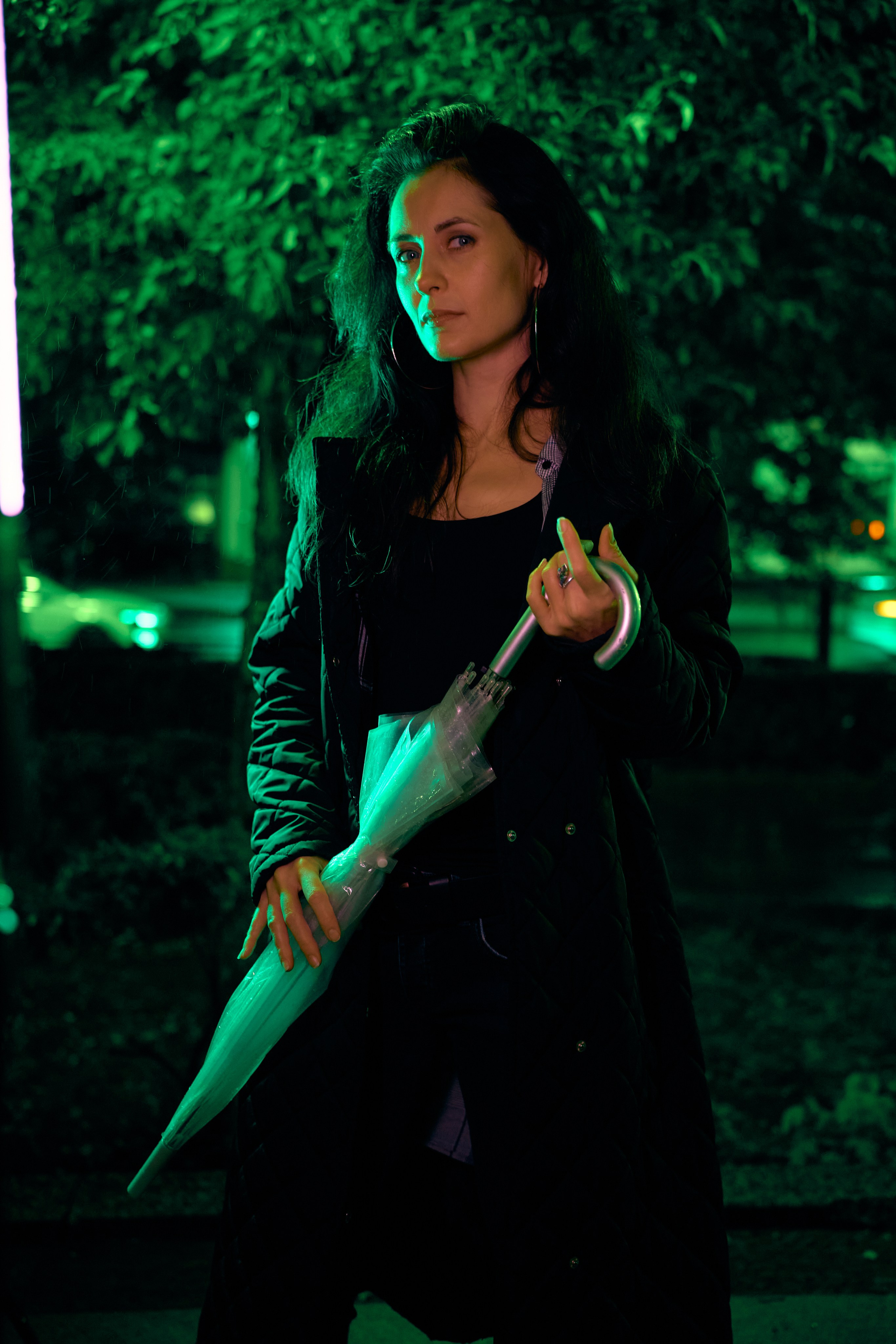 Ночная фотосессия в Тюмени Александр Шалагин