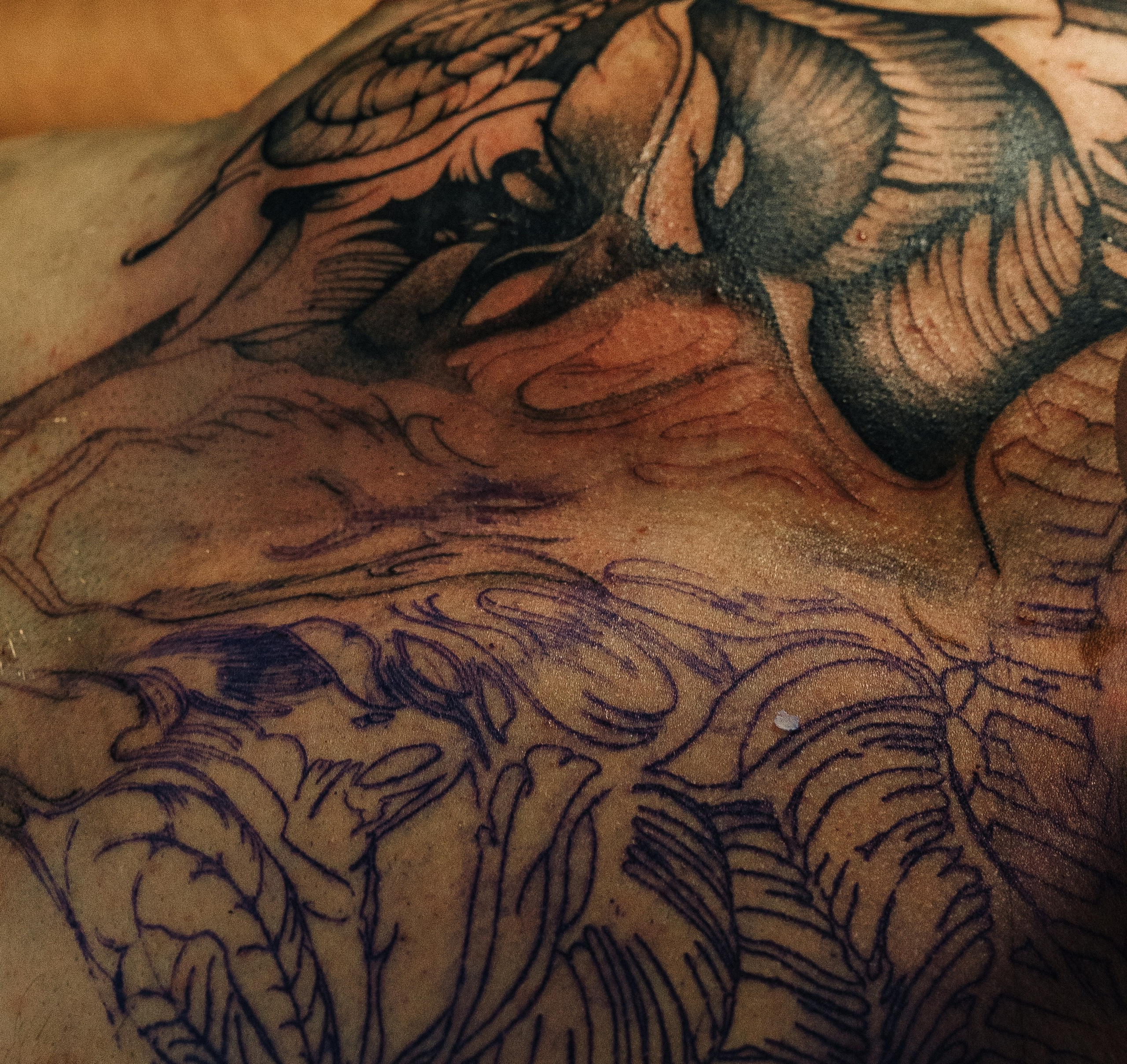 Фотограф для тату салона Александр Шалагин