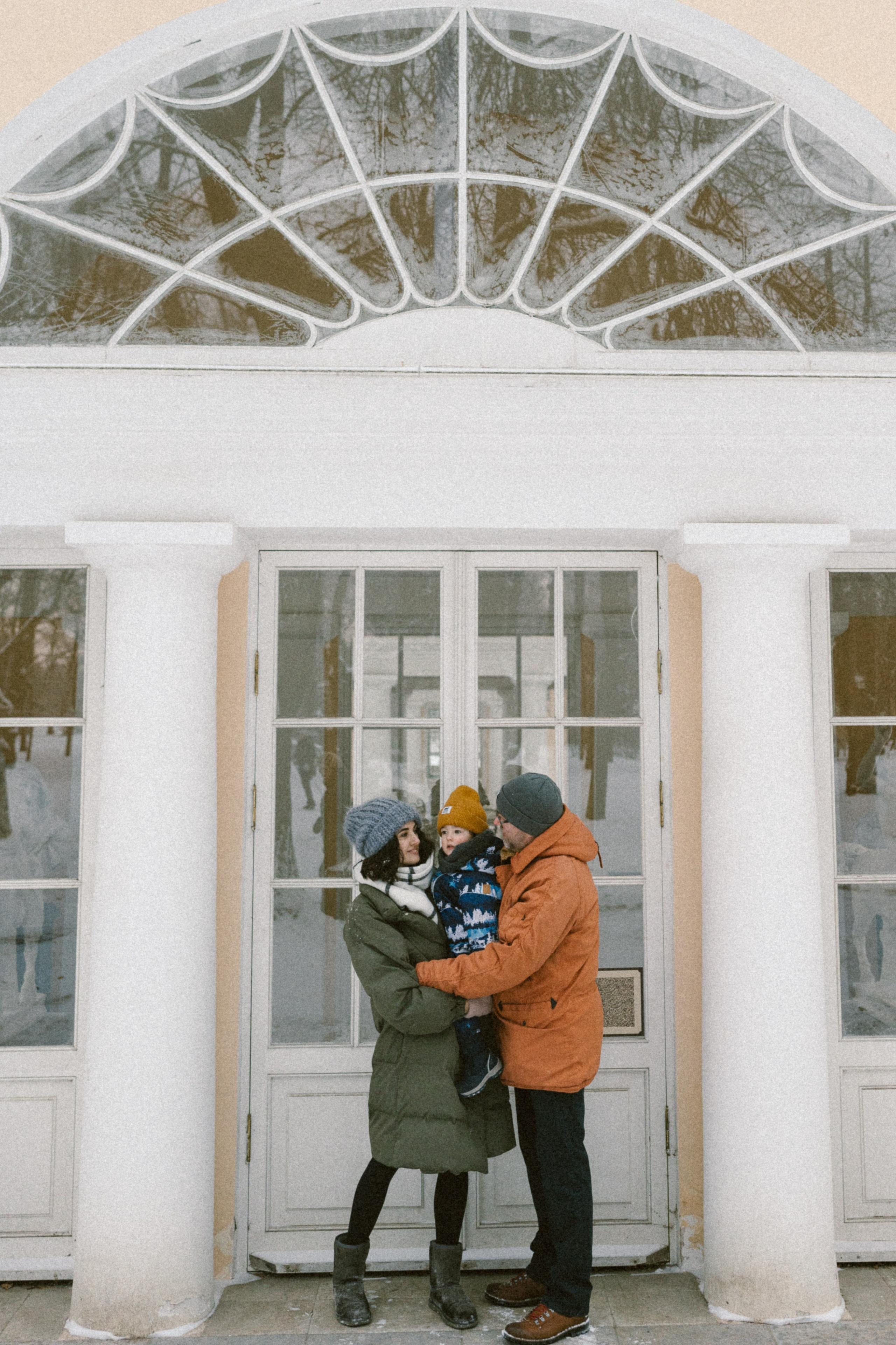 Семья.Снег.Смех. Семейный фотограф в Санкт-Петербурге Виталия Белова