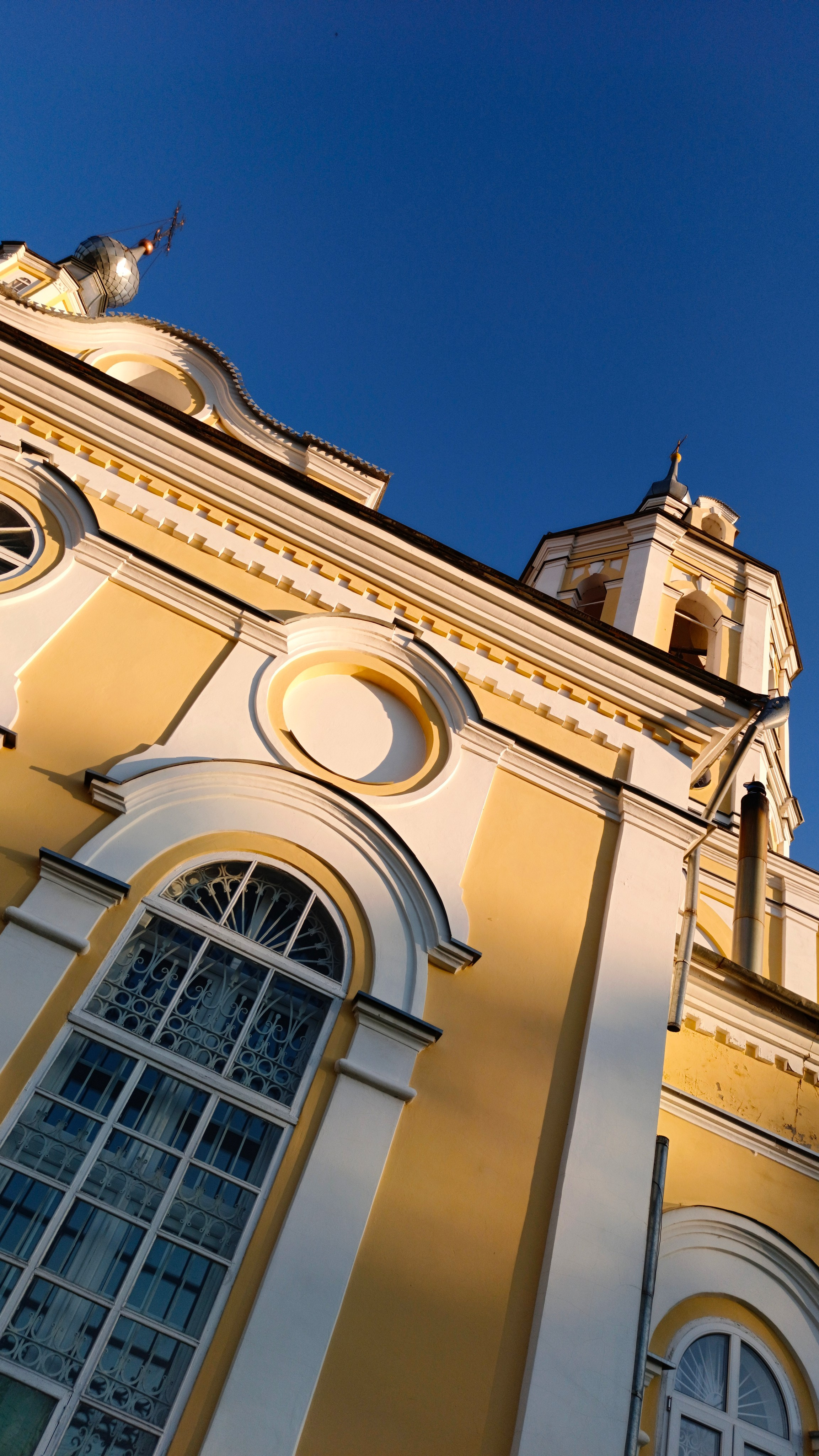 Современные фото. Никольская Церковь 1740 г. Козельск