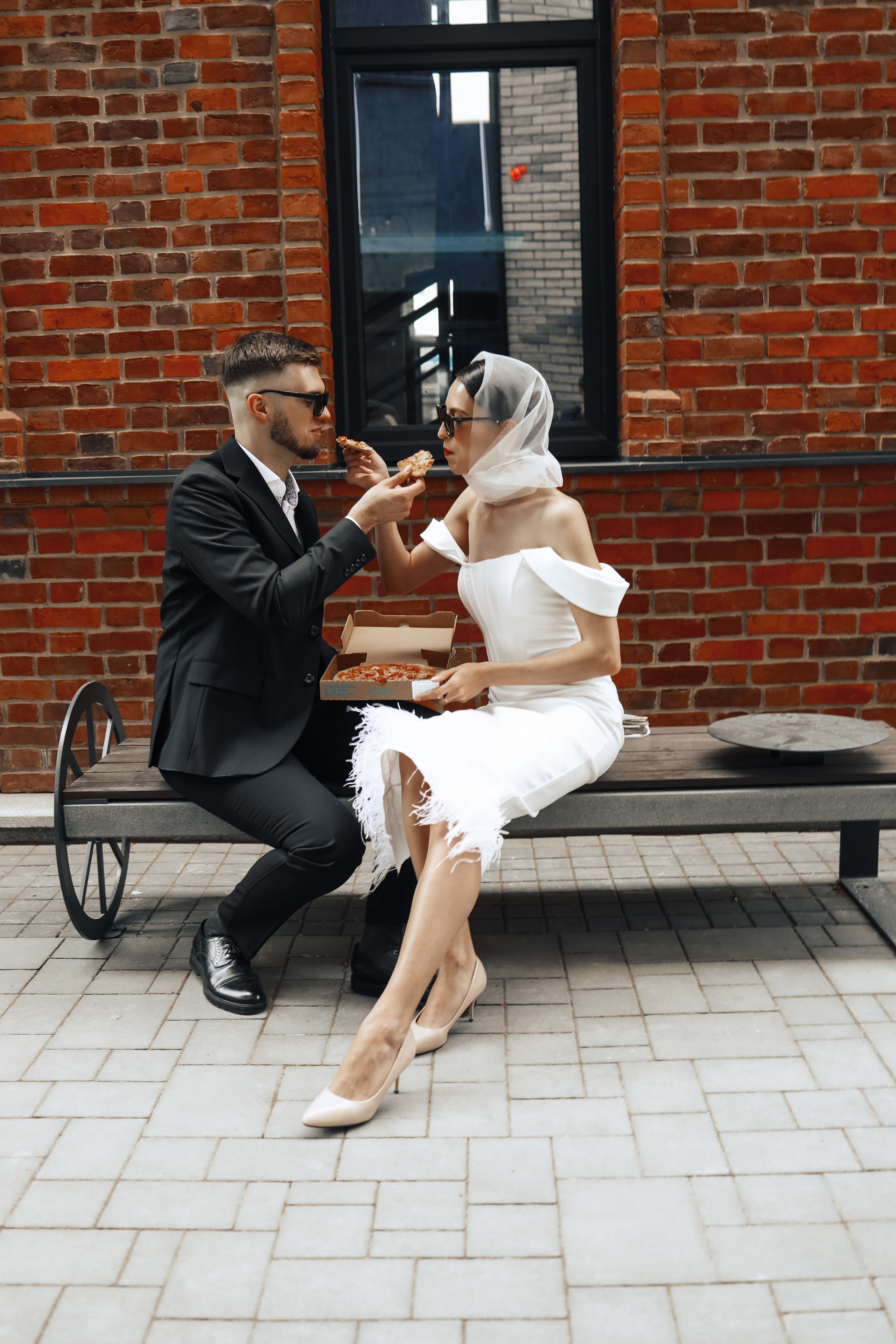 Фотосессия свадебная по городу. Иванова Ирина Свадебный и семейный фотограф г. Уфа