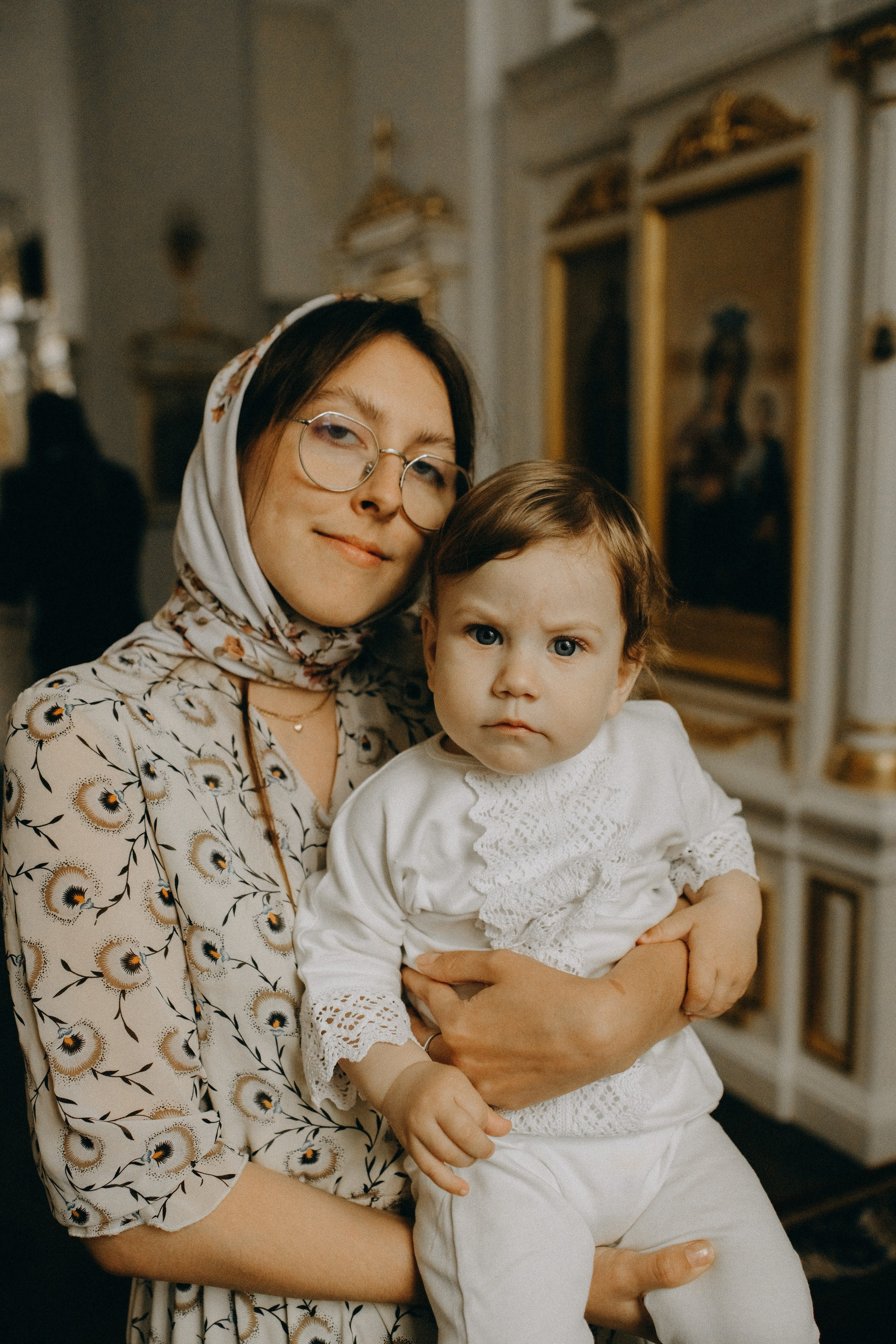 Крещение Артёма. Lifestyle семейный и детский фотограф в Омске Иванова Екатерина