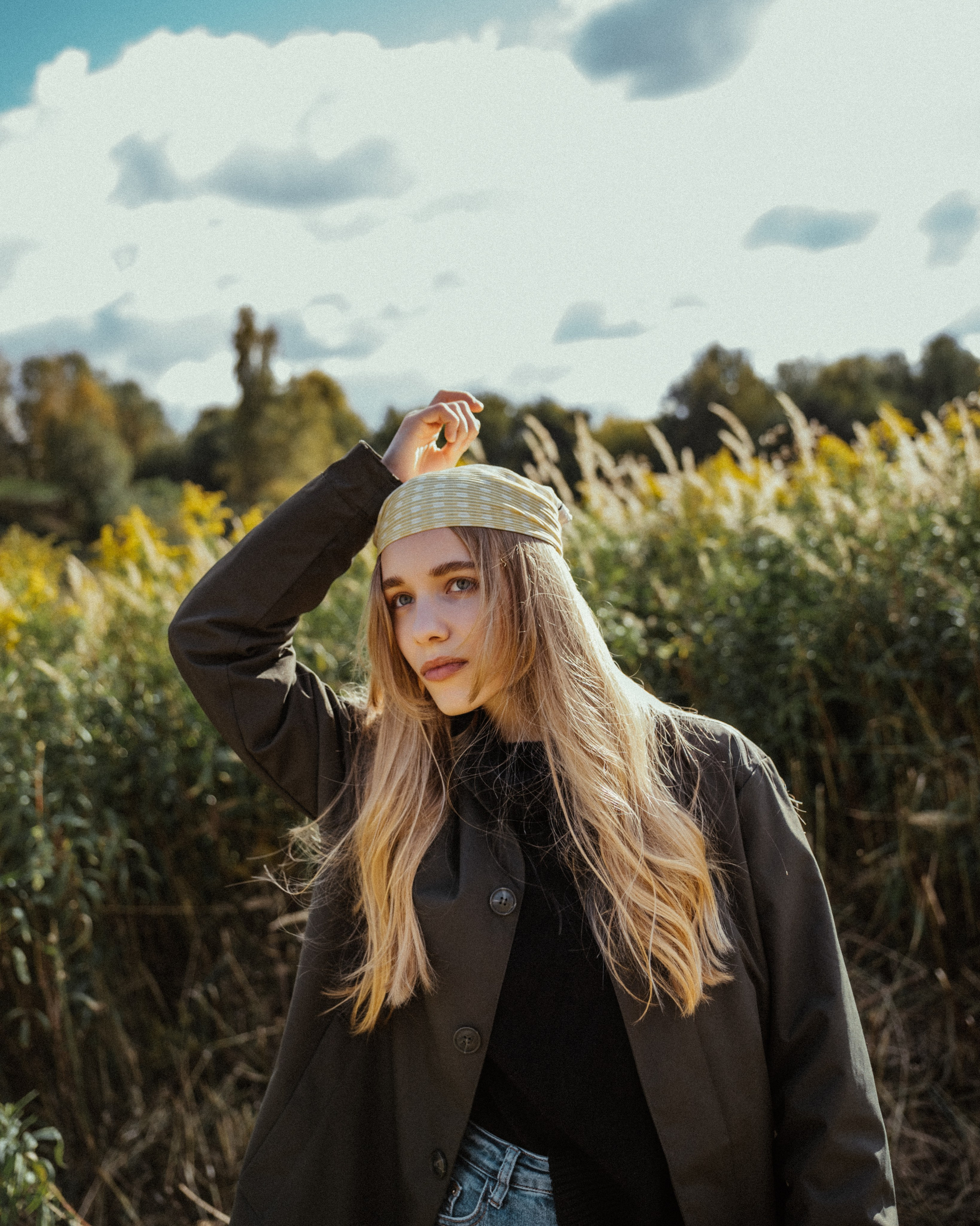 Осень в Царицыно. Фотограф Анастасия Бачурина Москва/ Спб