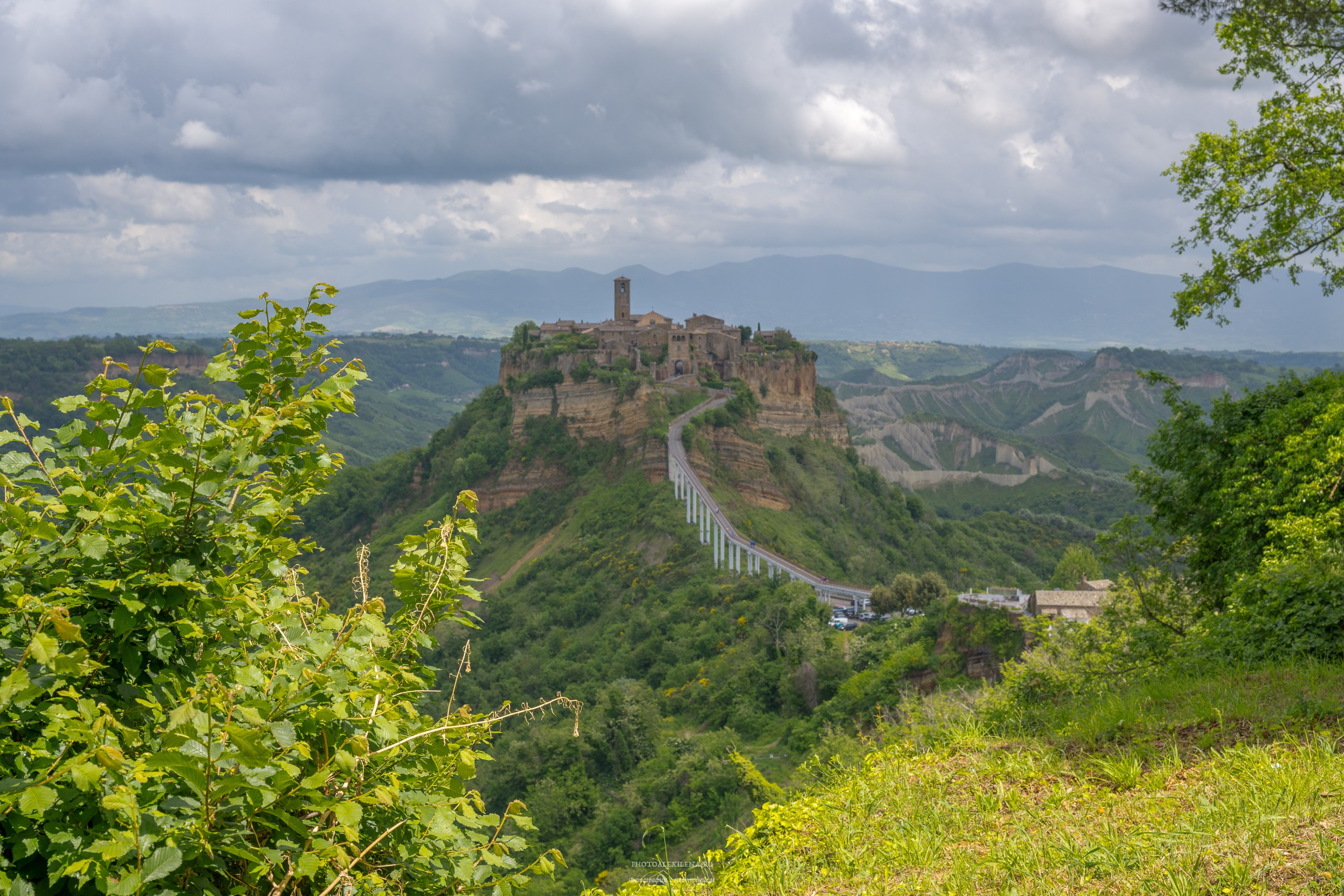 La citta che muore. Авторские стильные фотокартины