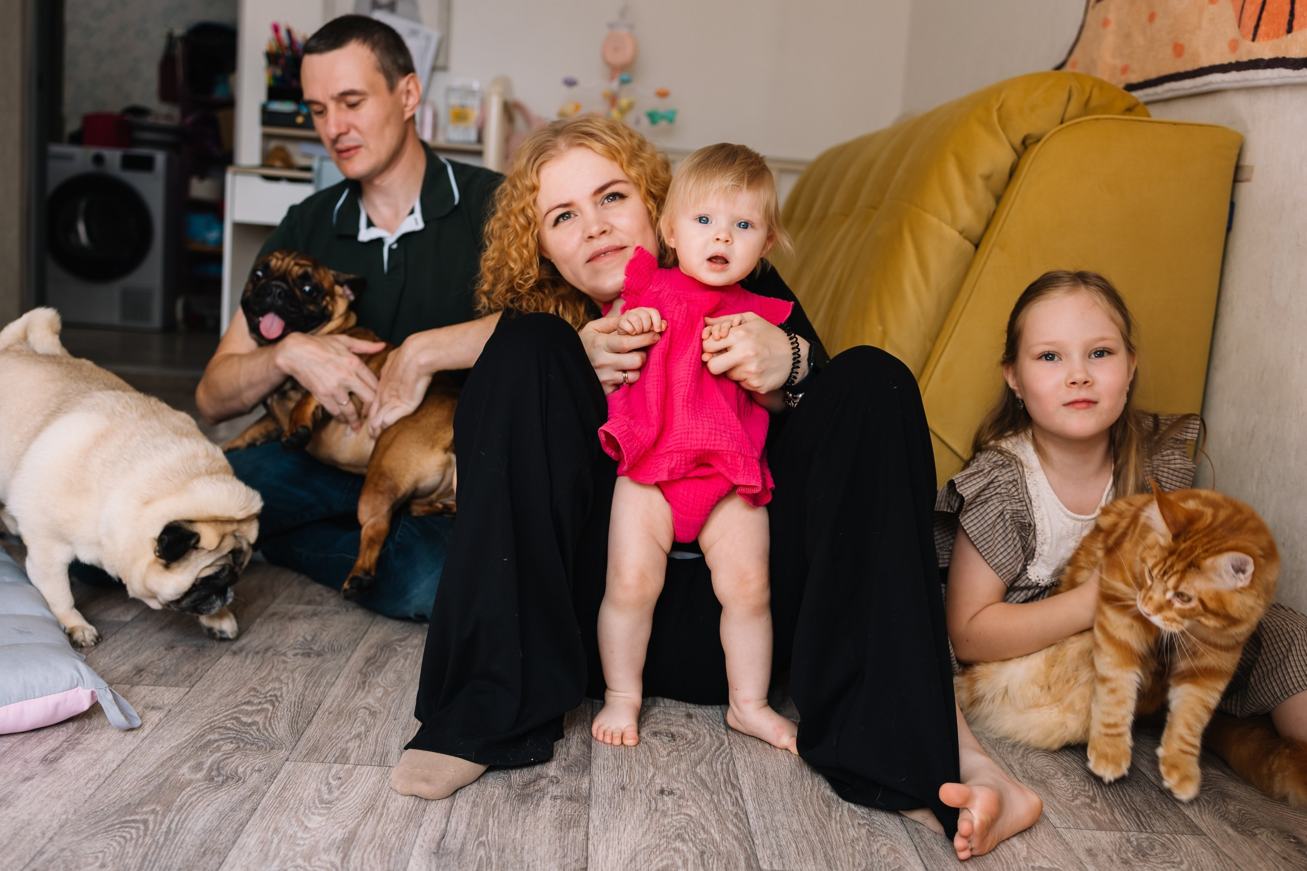 Люда, Слава, Тая, Нина и вс-все-все. Семейный и детский фотограф в Новосибирске Алёна Малахова