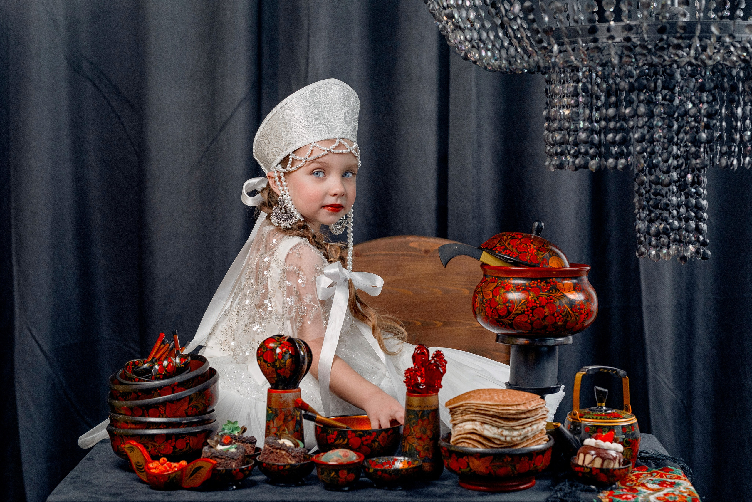 Масленница фотосессия. Детский студийный фотограф Сочи