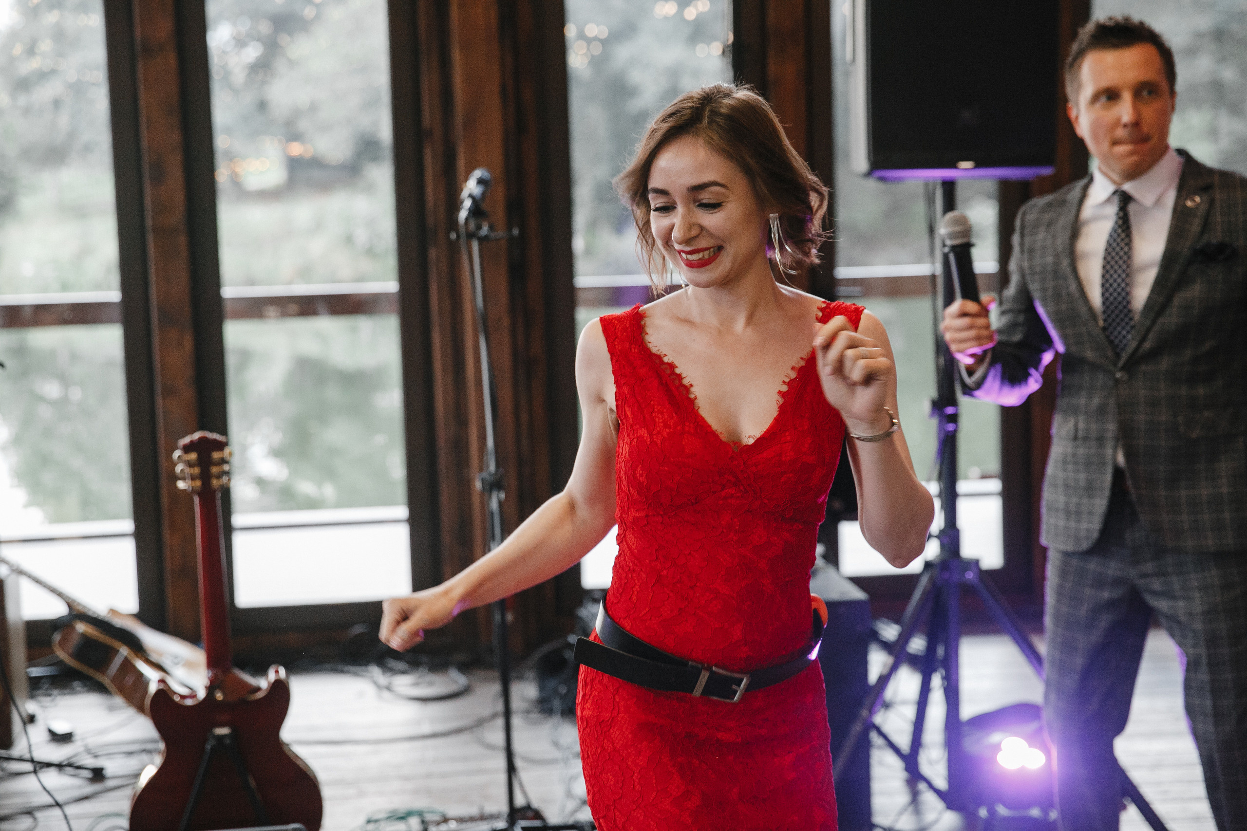 Влад и Ира. Ведущий на свадьбу в Москве Зубков Алексей