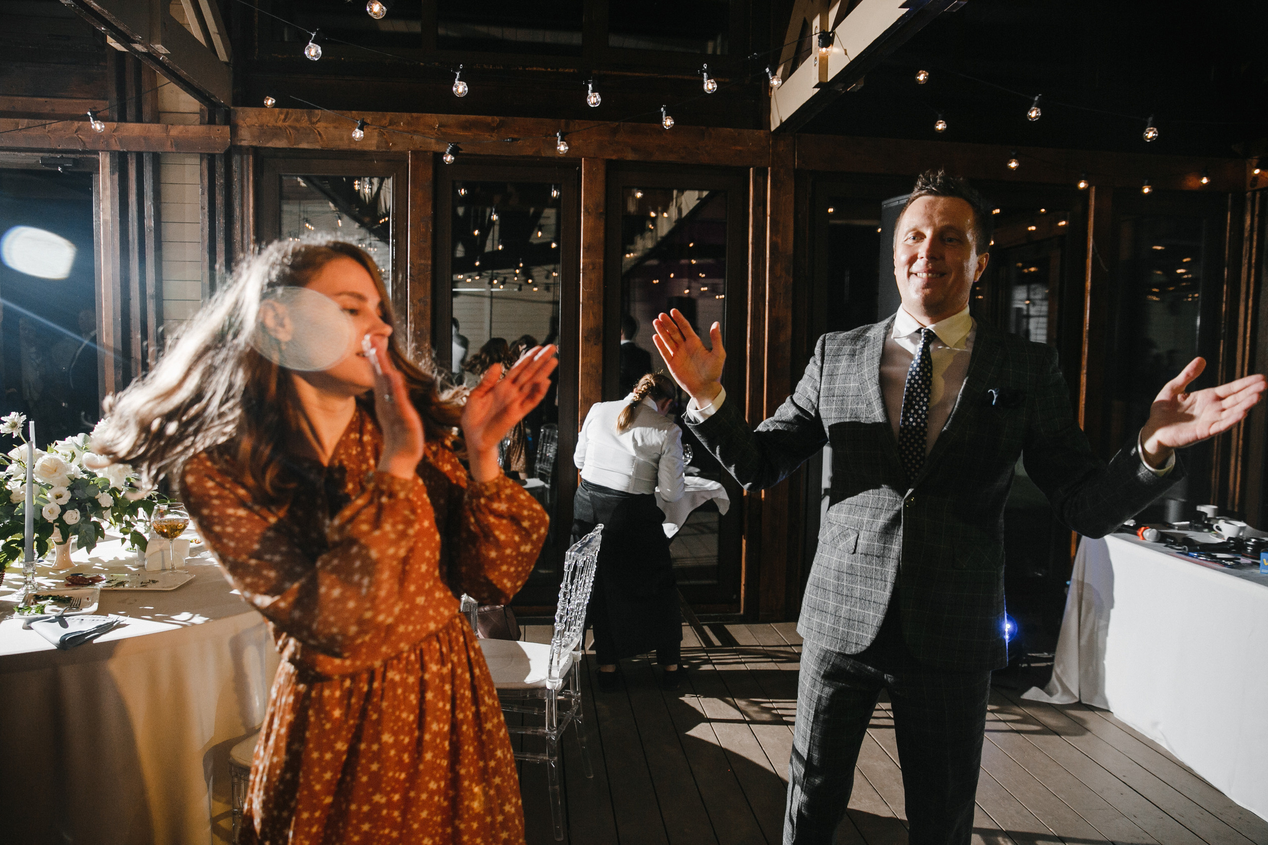 Влад и Ира. Ведущий на свадьбу в Москве Зубков Алексей