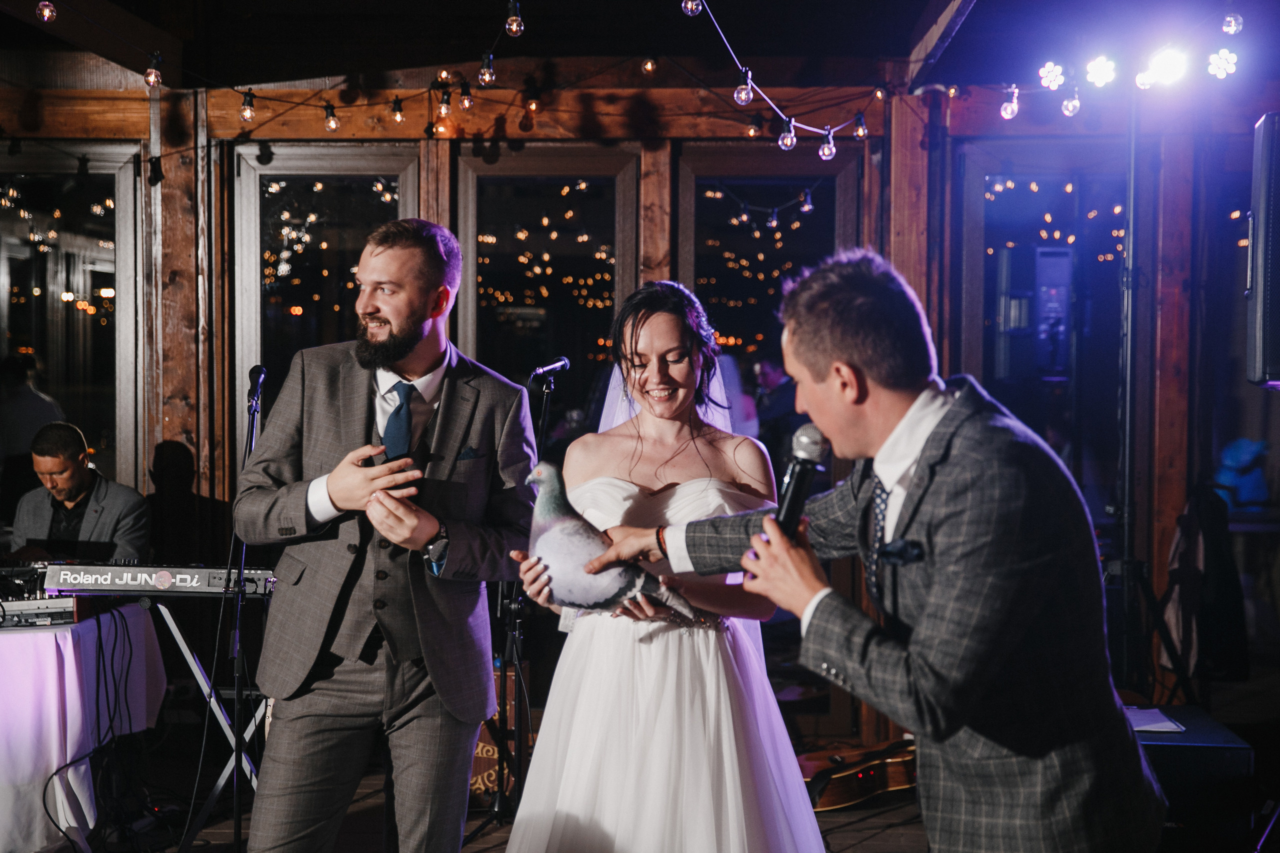 Влад и Ира. Ведущий на свадьбу в Москве Зубков Алексей