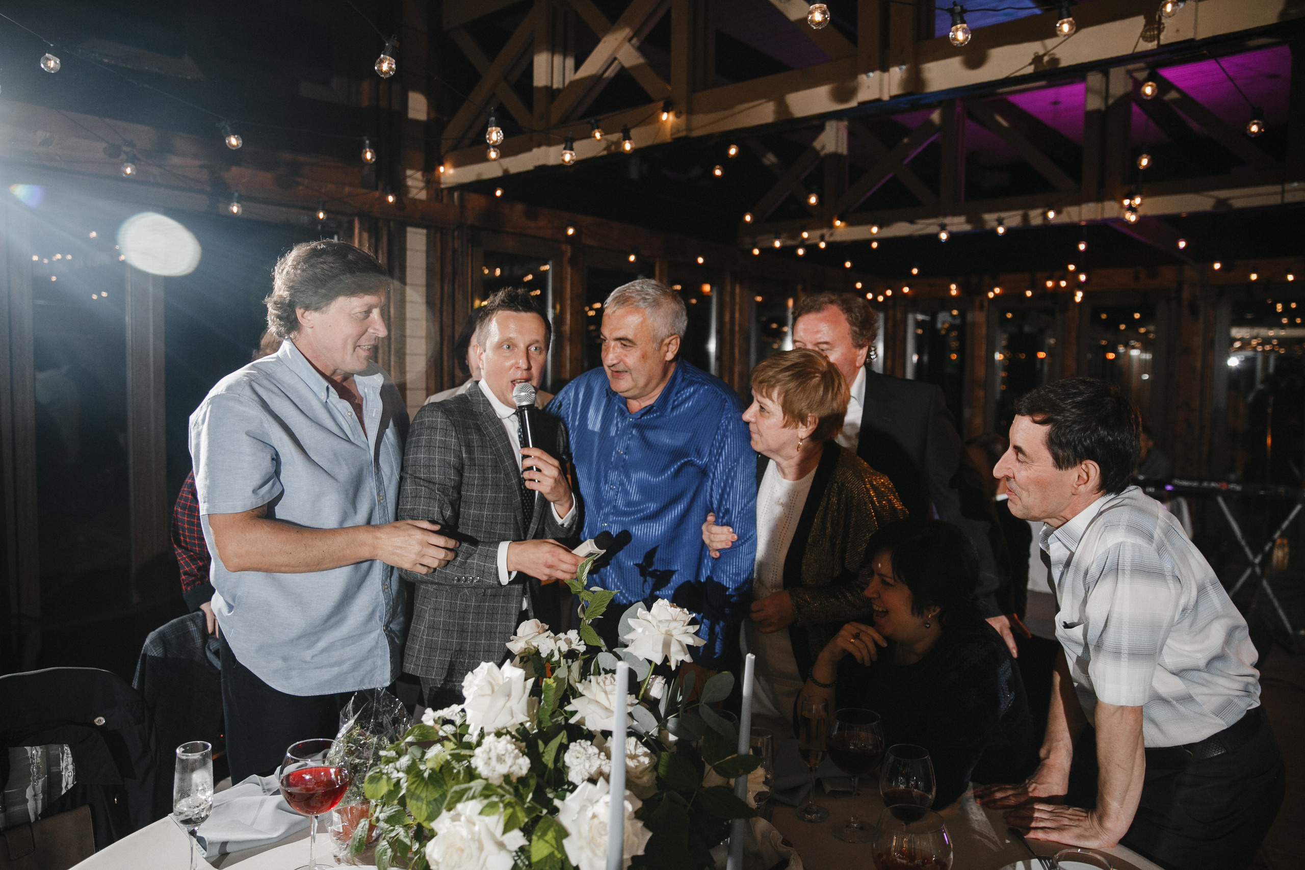 Влад и Ира. Ведущий на свадьбу в Москве Зубков Алексей