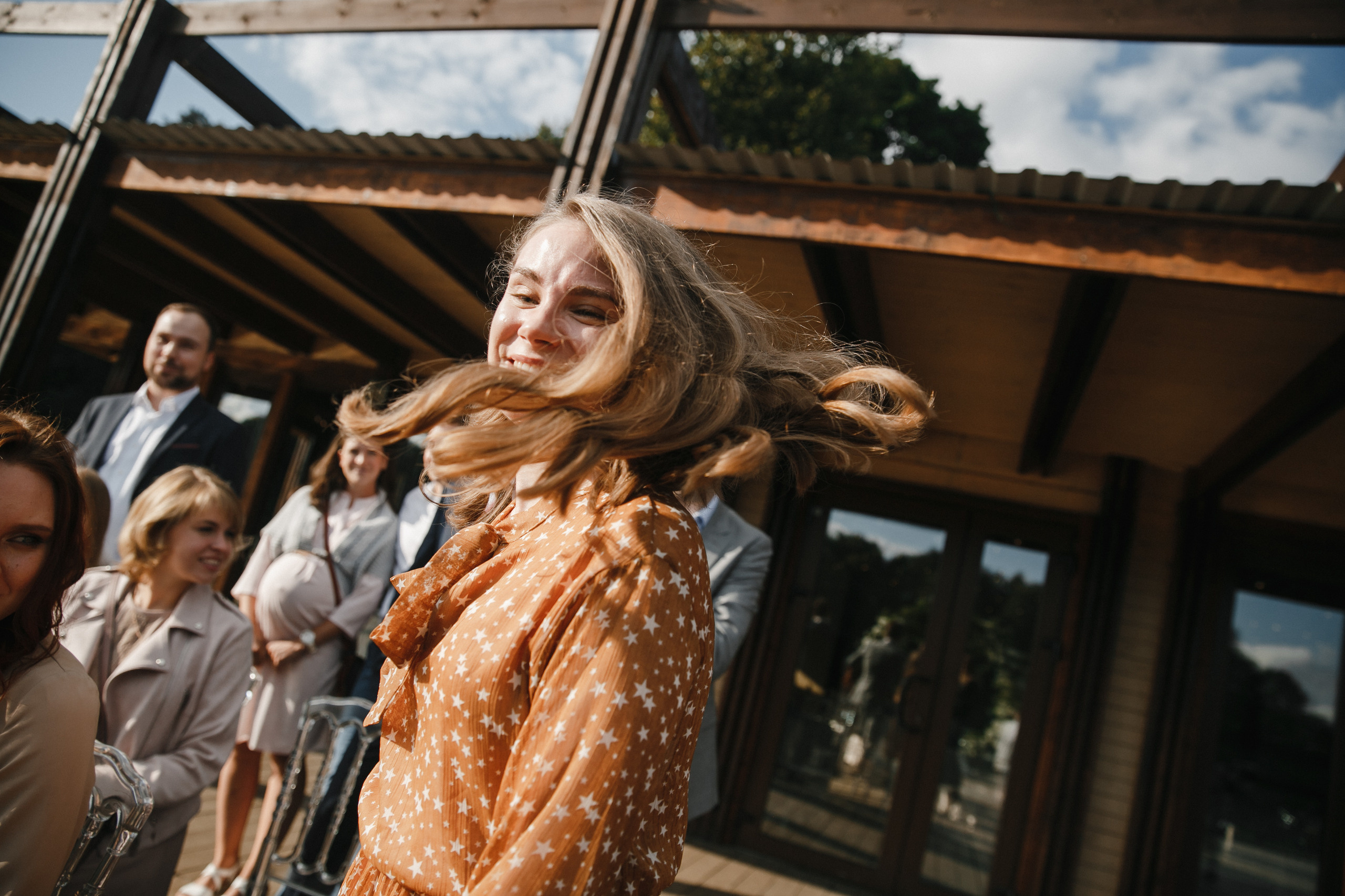 Влад и Ира. Ведущий на свадьбу в Москве Зубков Алексей