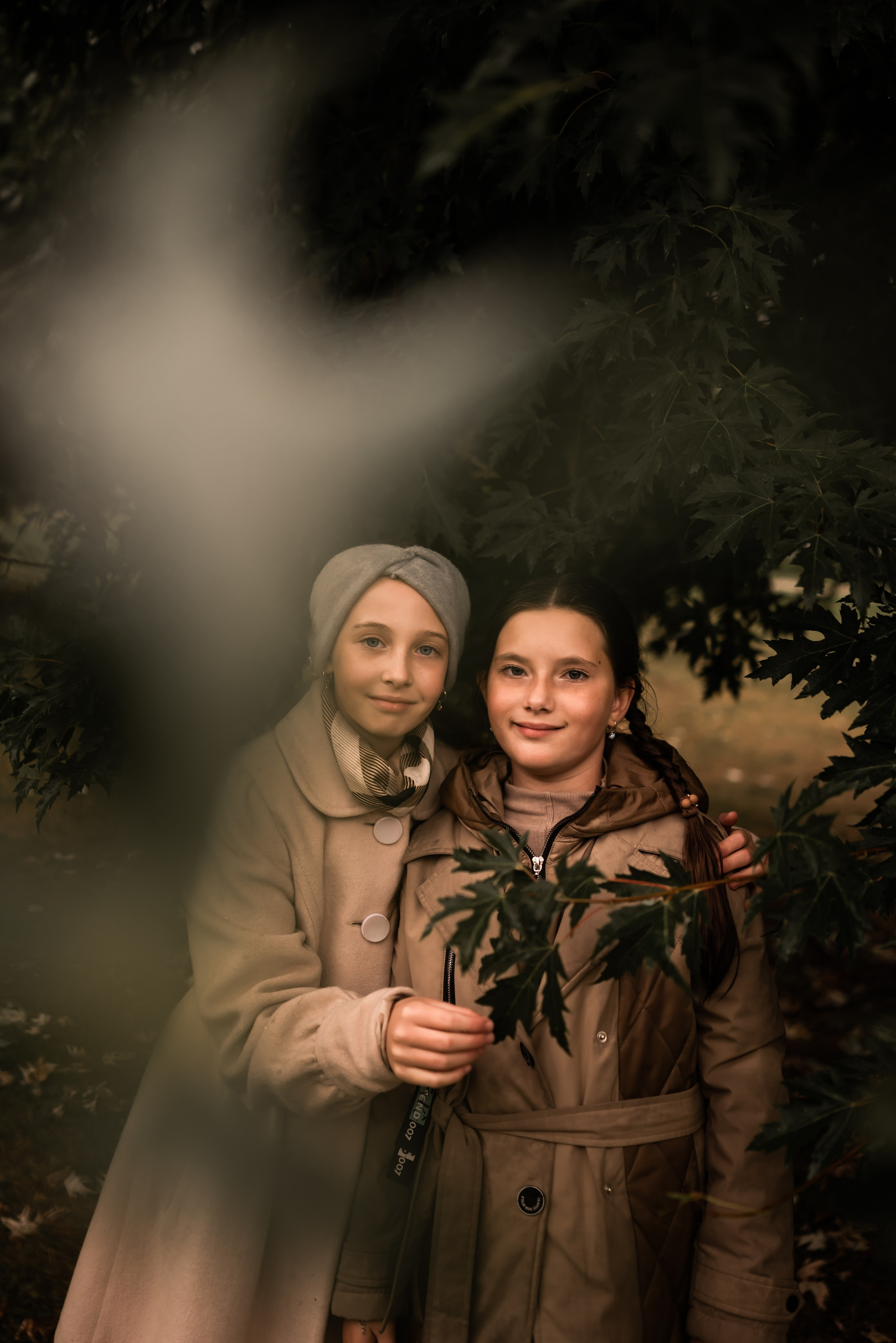 Дождливое день рождения в парке Царицино. Фотограф Ксения Огородова портфолио