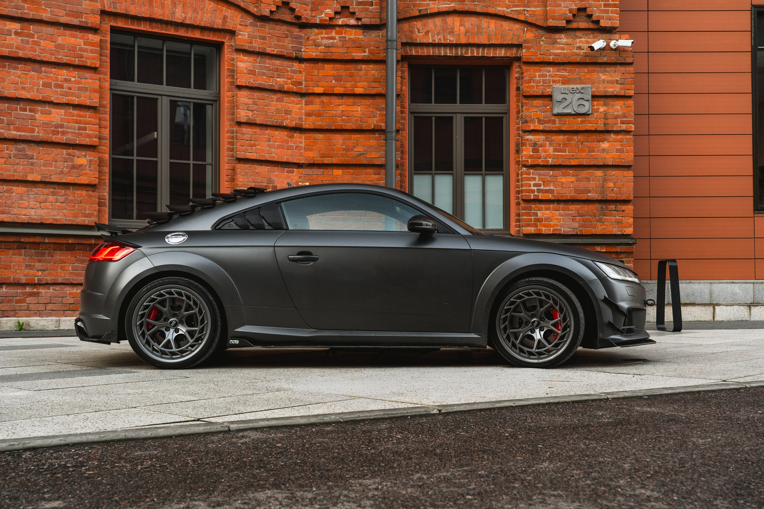 Audi TTs. Автомобильный фотограф в Санкт-Петербурге