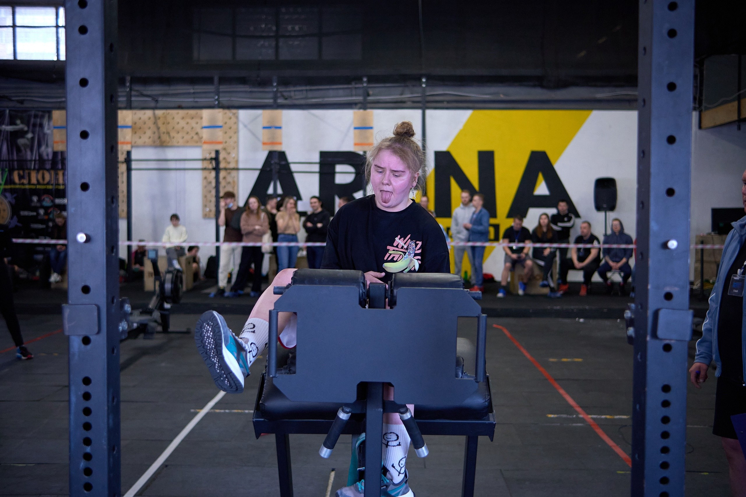 Кроссфит соревнования «Территория Рекордов» 06.03.2022 г