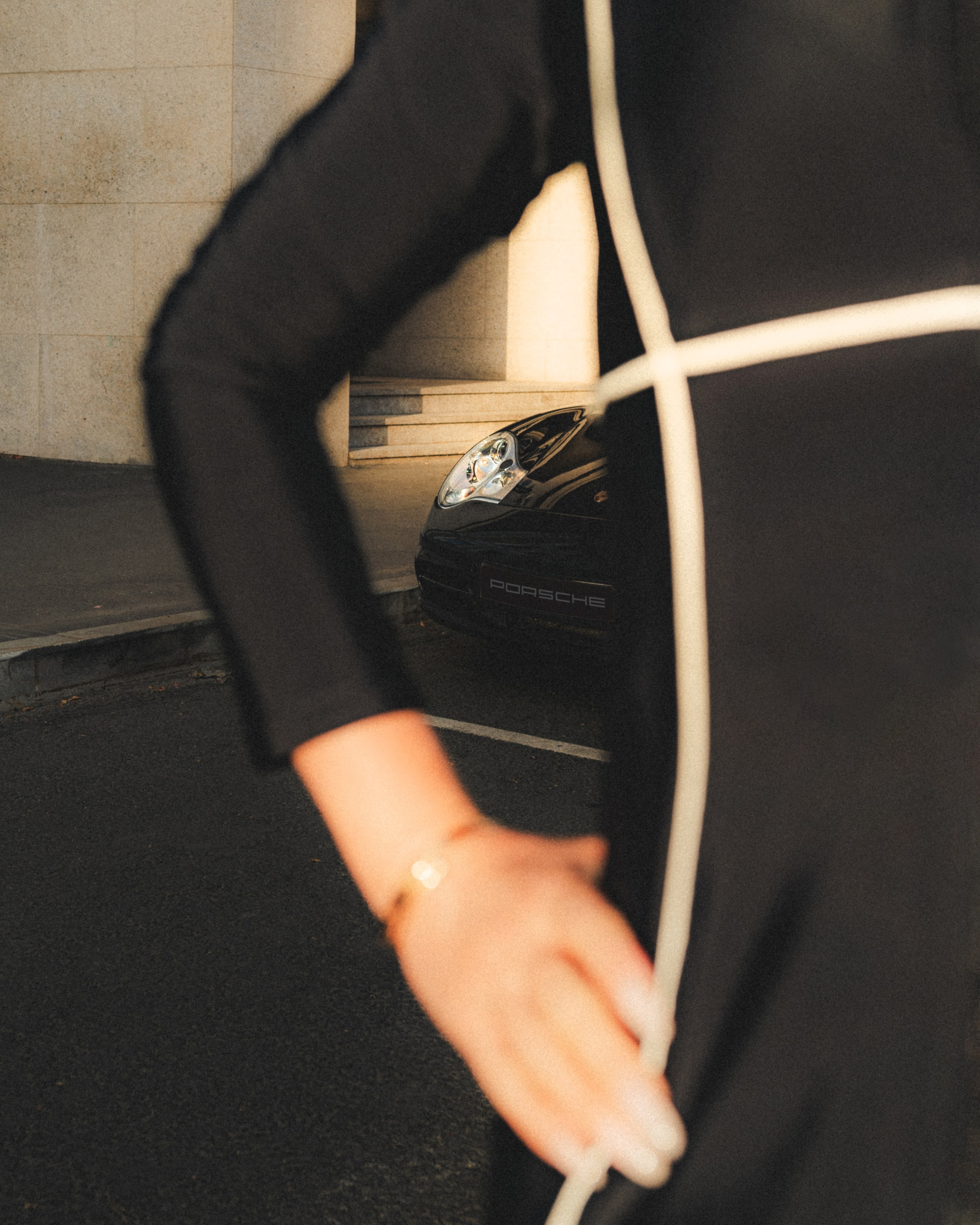 Porsche Carrera 4 Cabriolet x Elina. Фотограф Илья К. в Москве