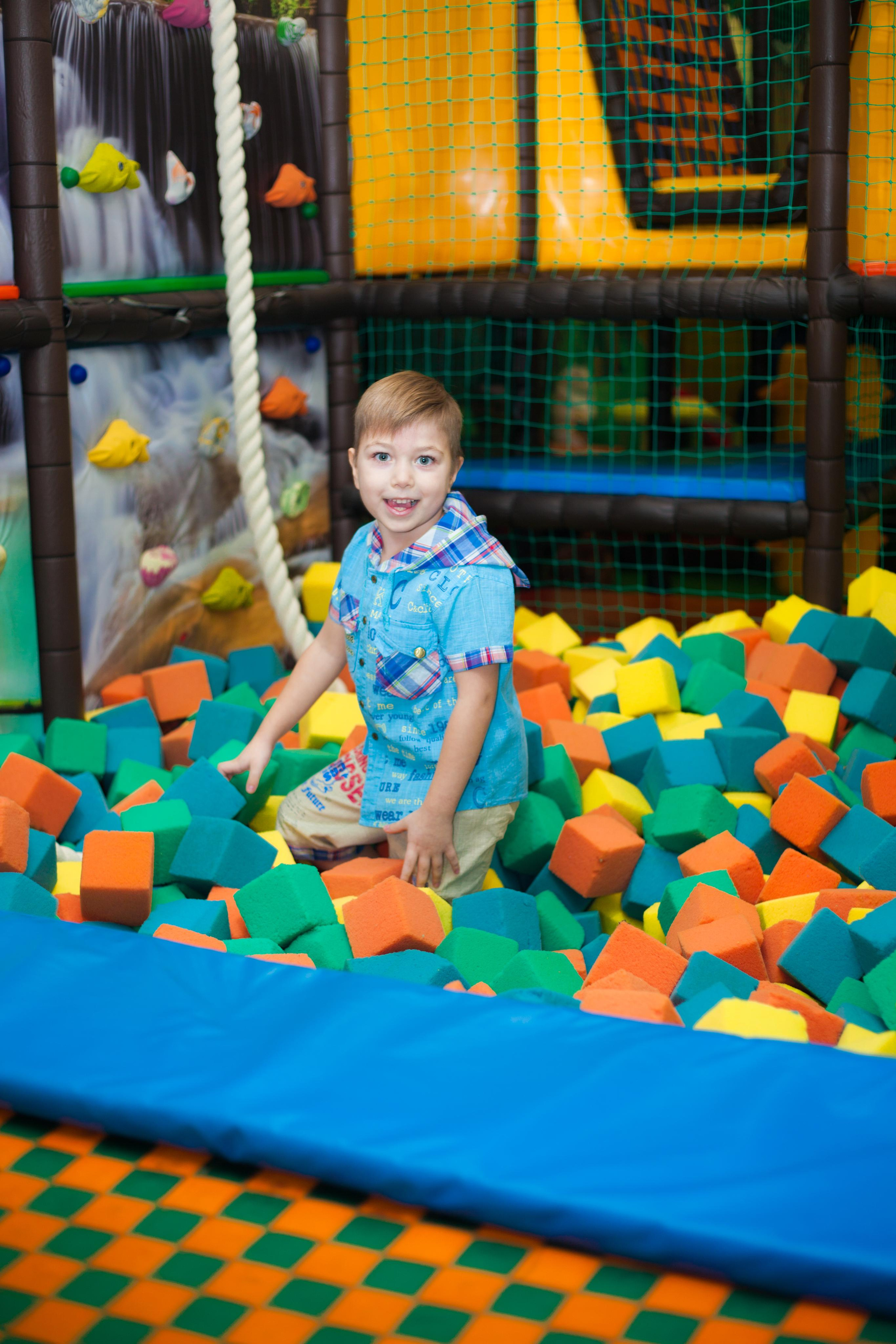 ДЕТСКИЙ ПРАЗДНИК. Фотограф Paul Varro в Краснодаре