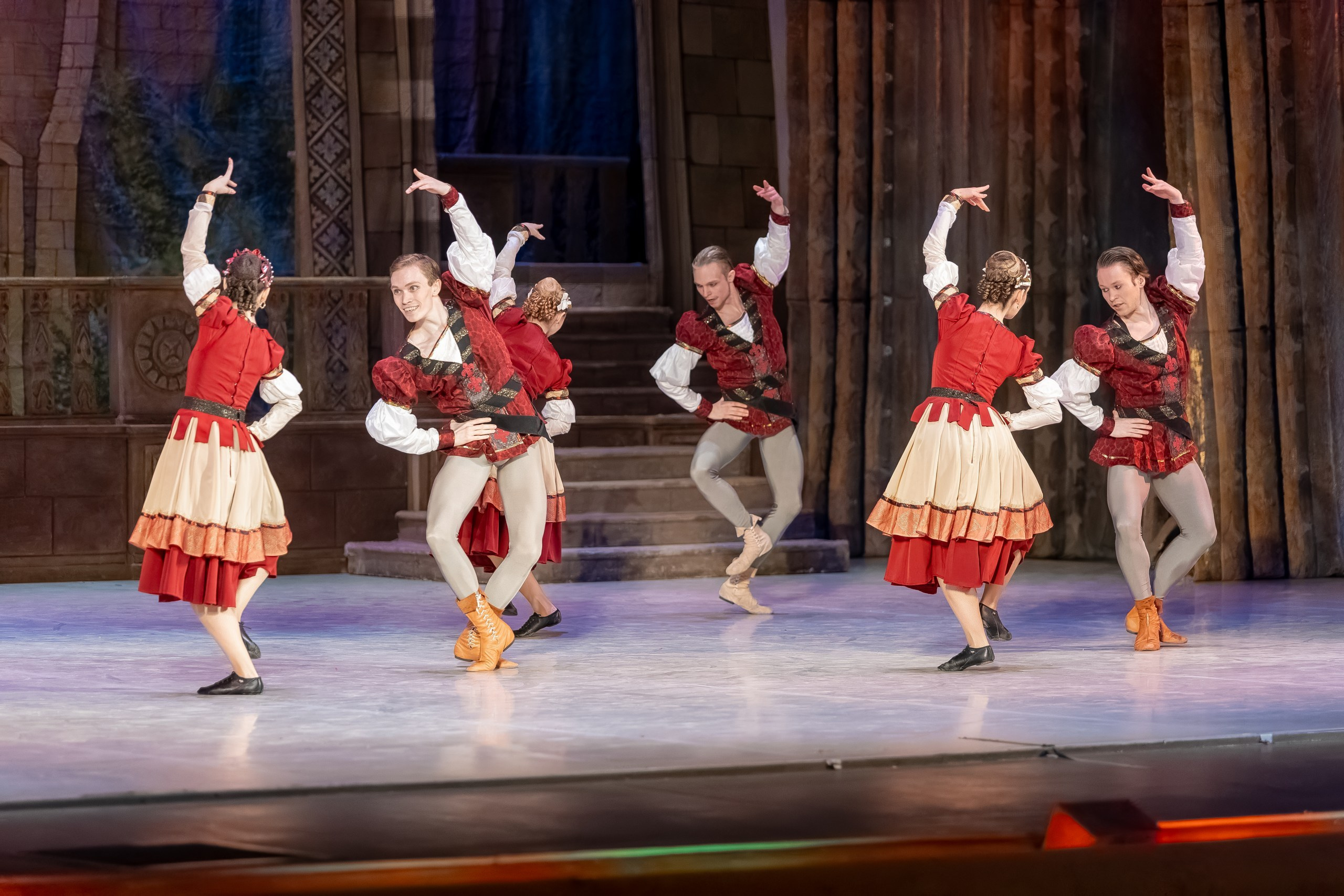 Балет «Ромео и Джульетта». Марк Шишкин — репортажный фотограф в Воронеже и России