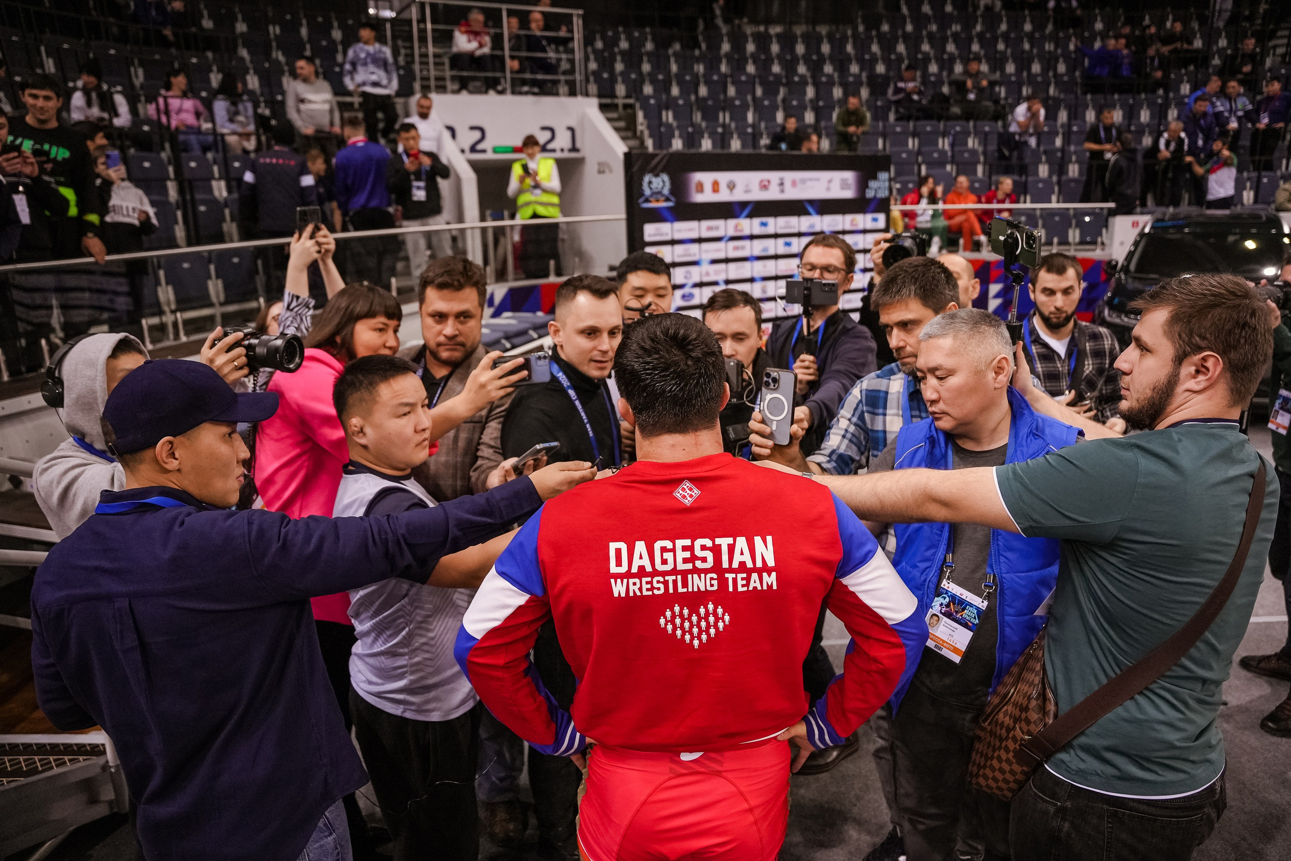 Абдулрашид Садулаев победитель кубка Ивана Ярыгина 2024