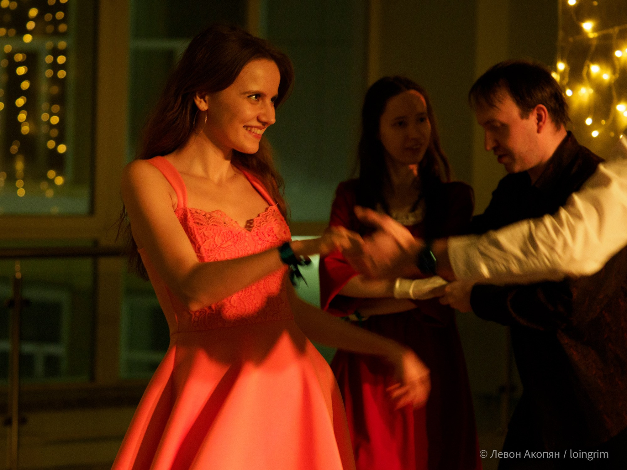 Новогодний бал МФТИ 2025. Loingrim — Свободный художник. Снимаю в своё удовольствие