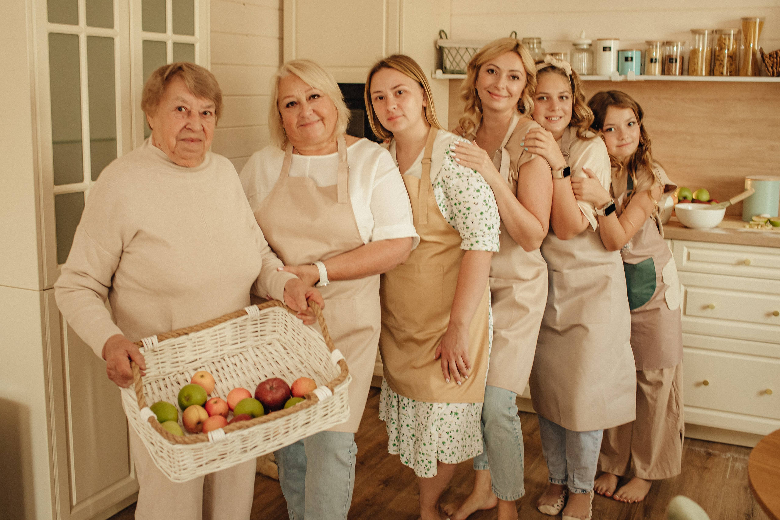 Александра с семьёй. Семейный фотограф в Москве и Московской области Лазутина Валентина