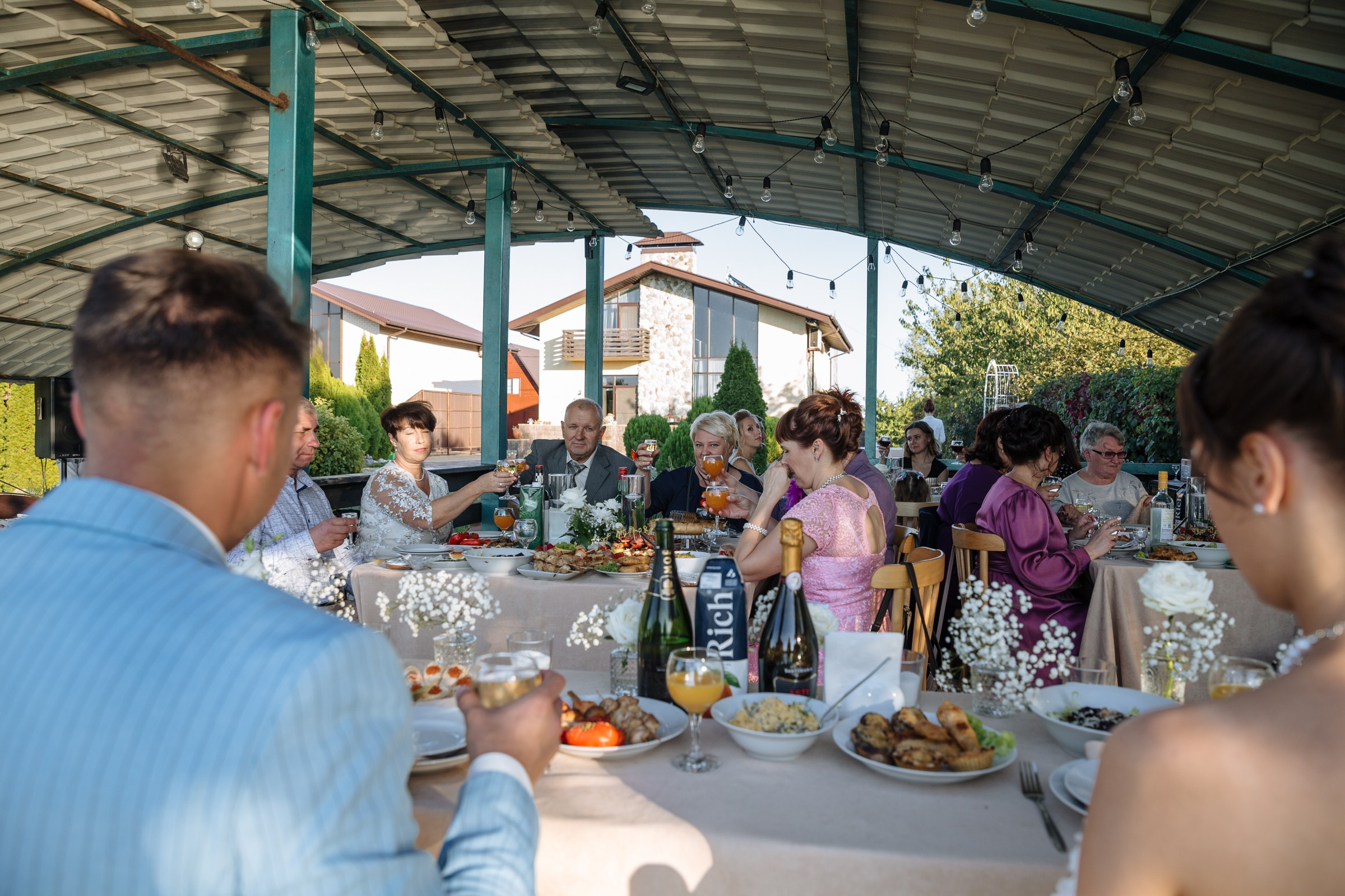 Свадебная фотосессия Саши и Насти. Профессиональный фотограф в Волгодонске и Ростове Владимир Казак