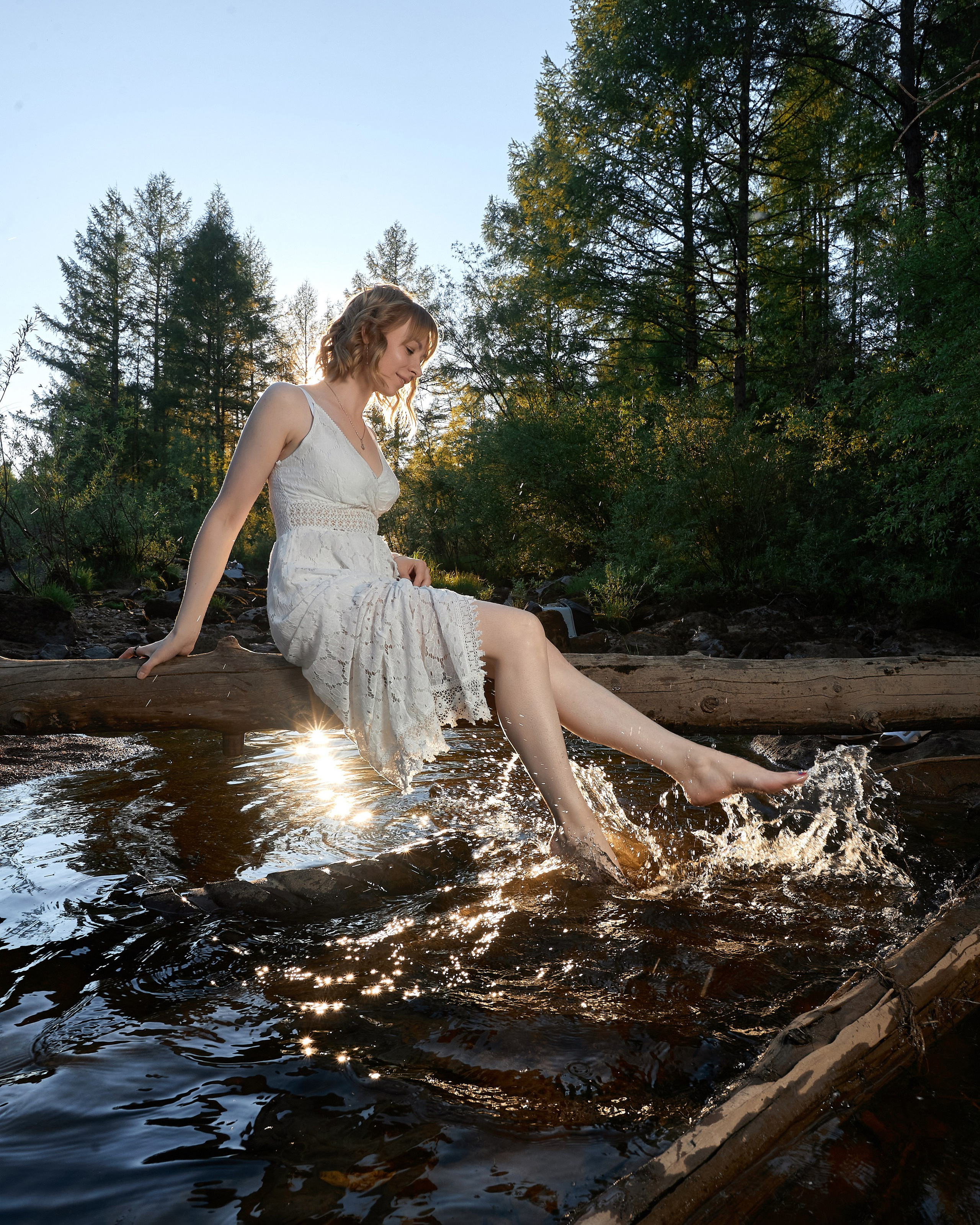 Анжелика. Фотограф Валентин Мельников г. Тында