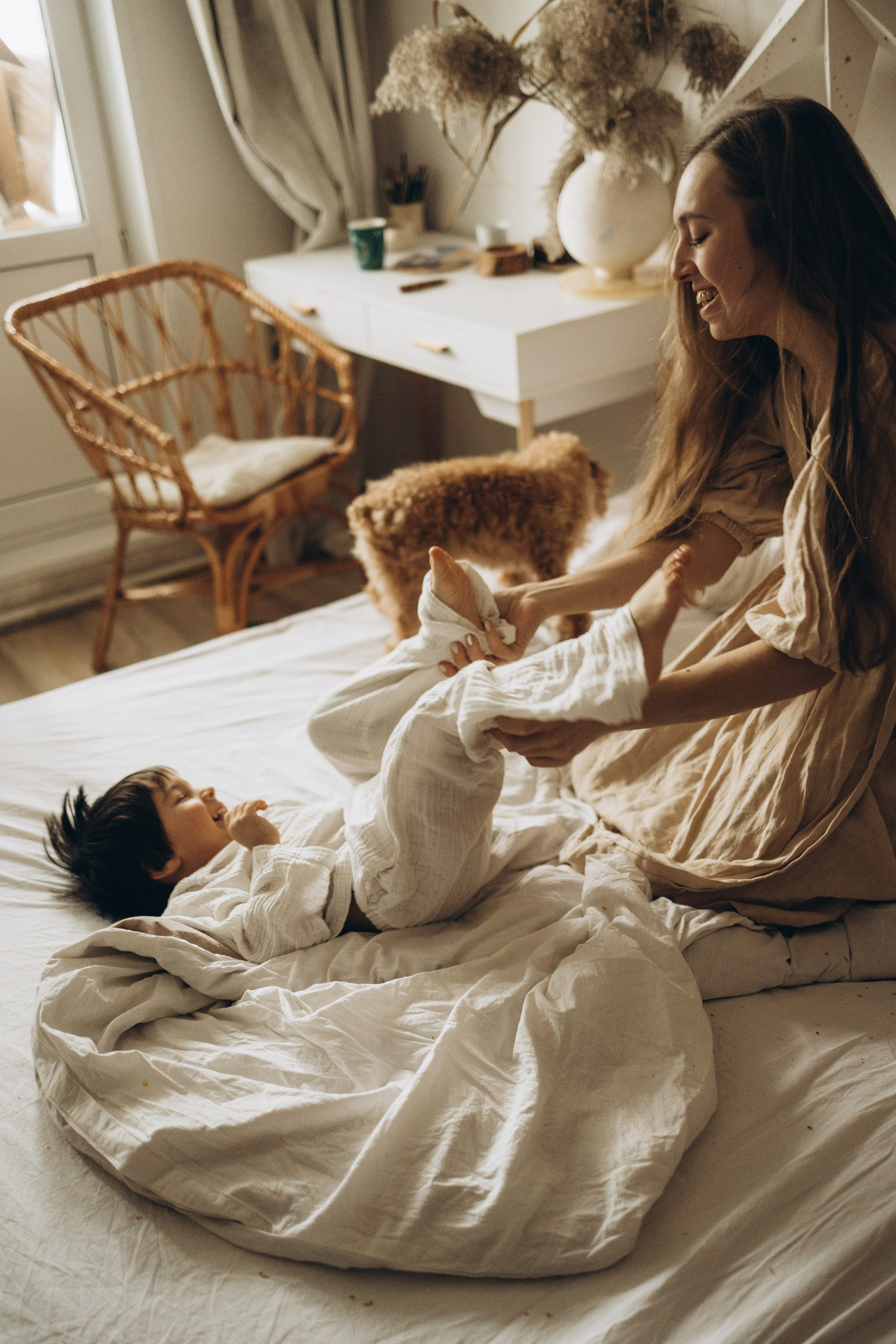 Оля, Саша, Елисей и Демид. Семейный фотограф в Москве Виктория Ястребинская