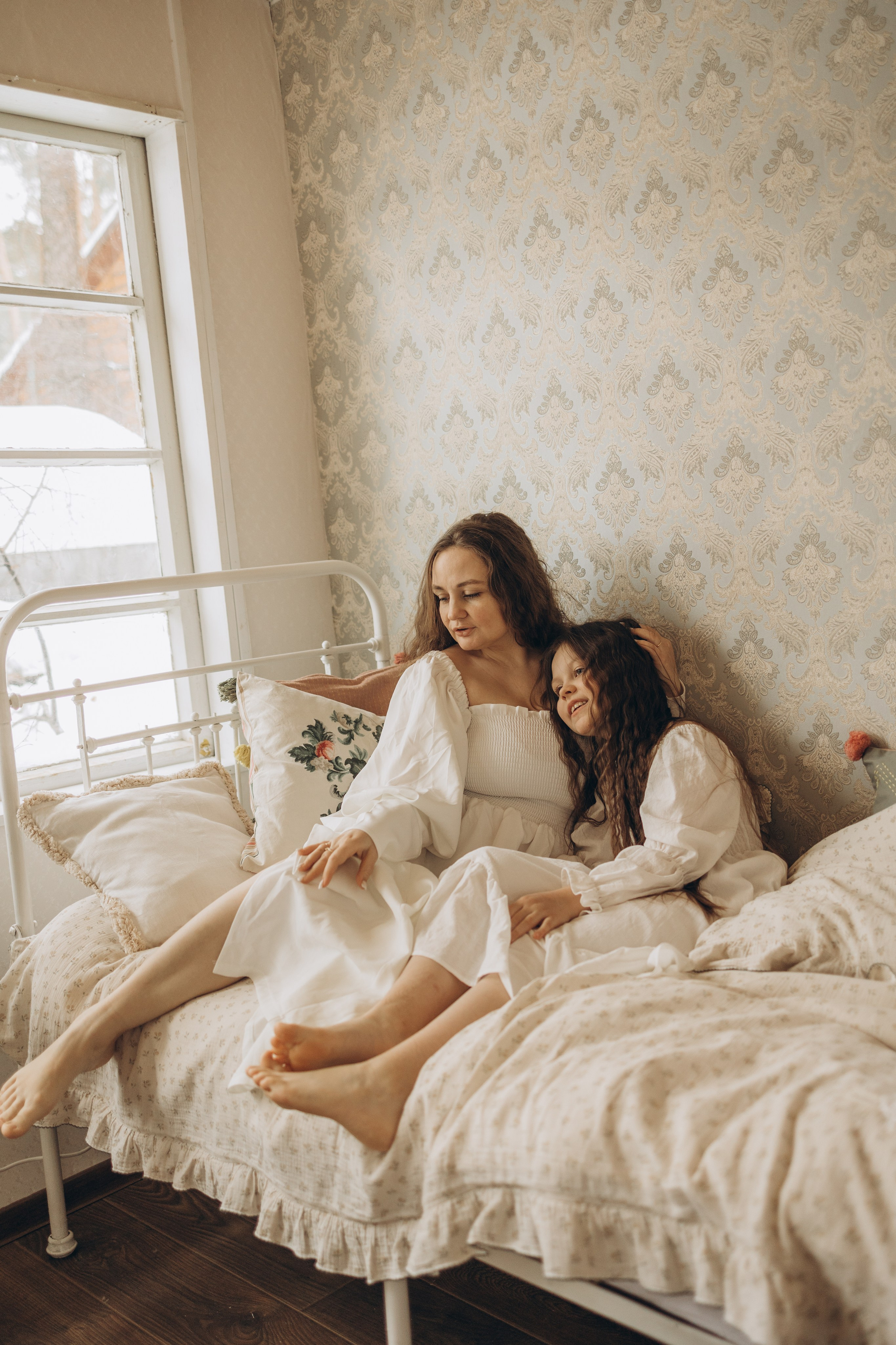 Маша и Лера. Семейный фотограф в Москве Виктория Ястребинская