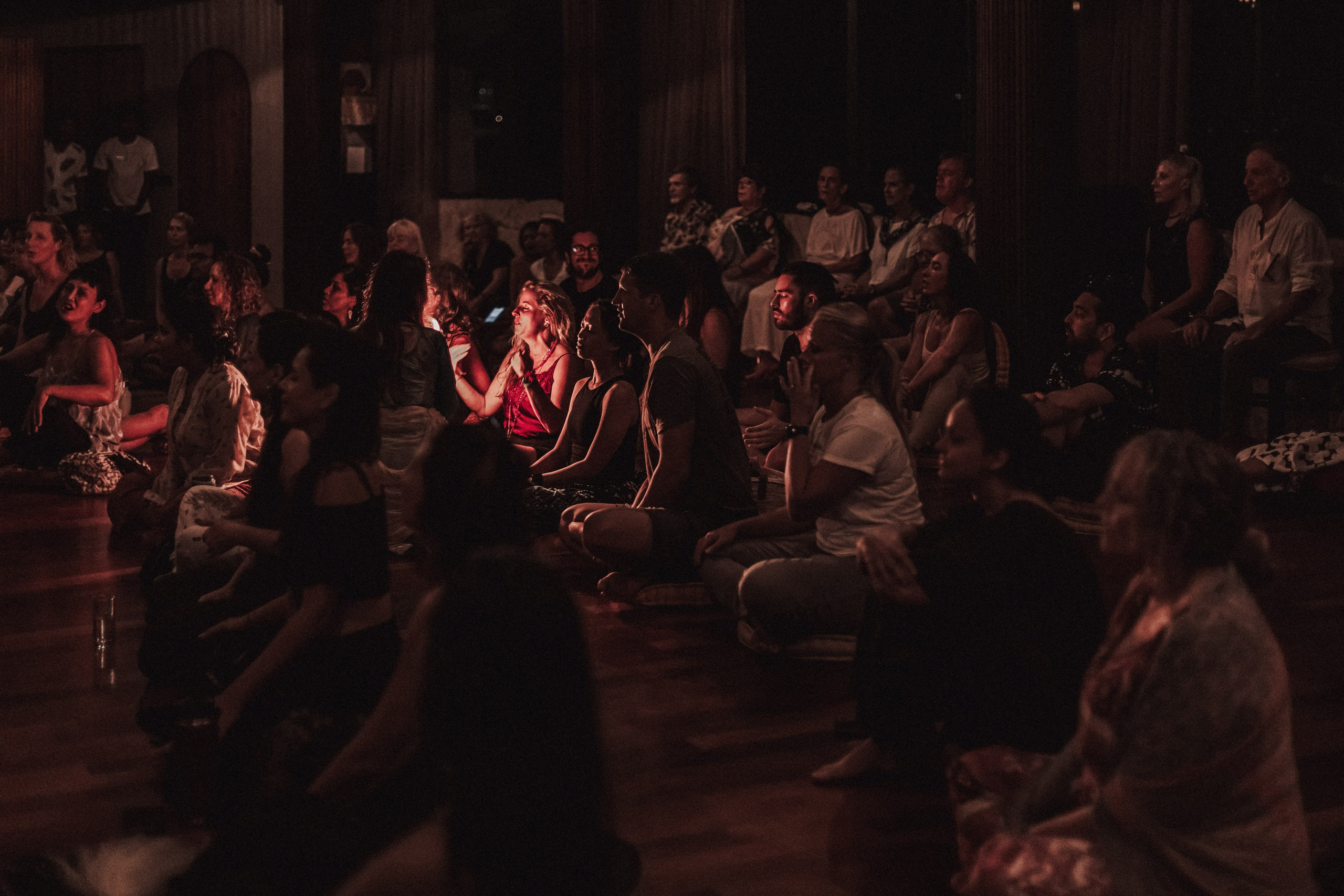 Hanuman Project on Krishna Das's retreat. Мариам Багдасарян