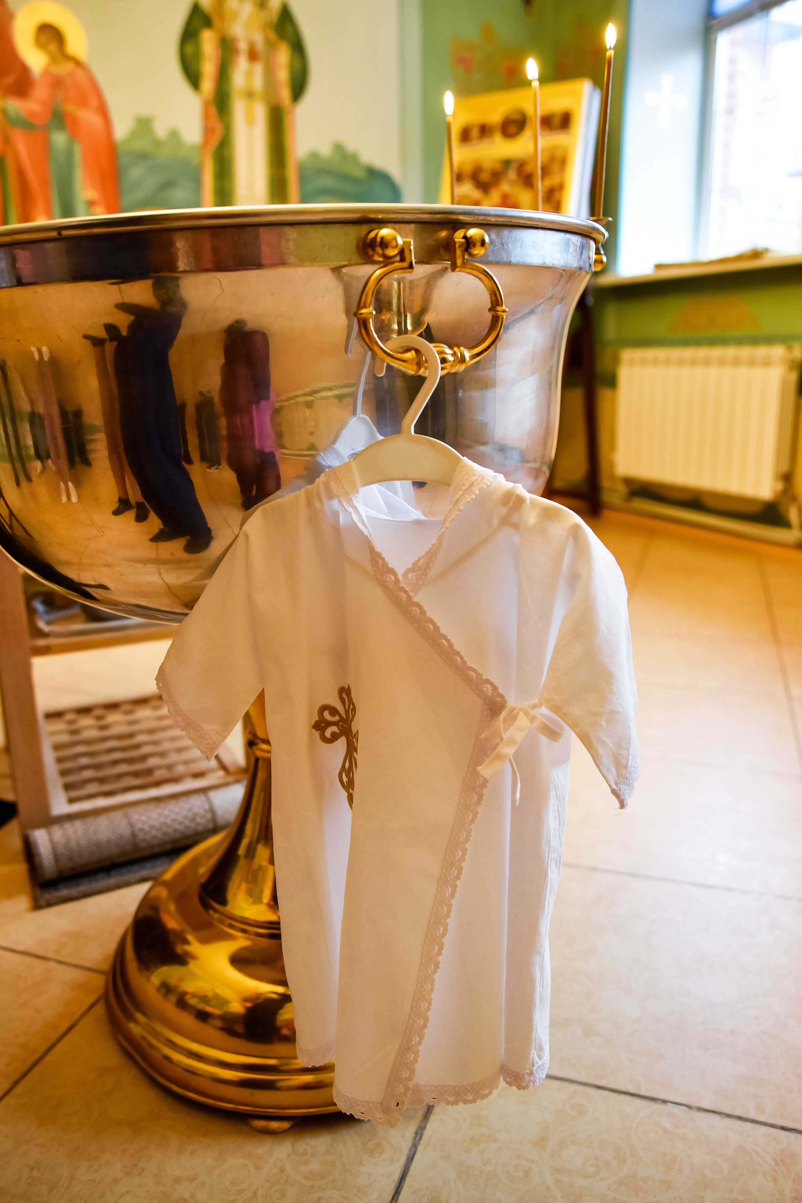 Крещение Арсения