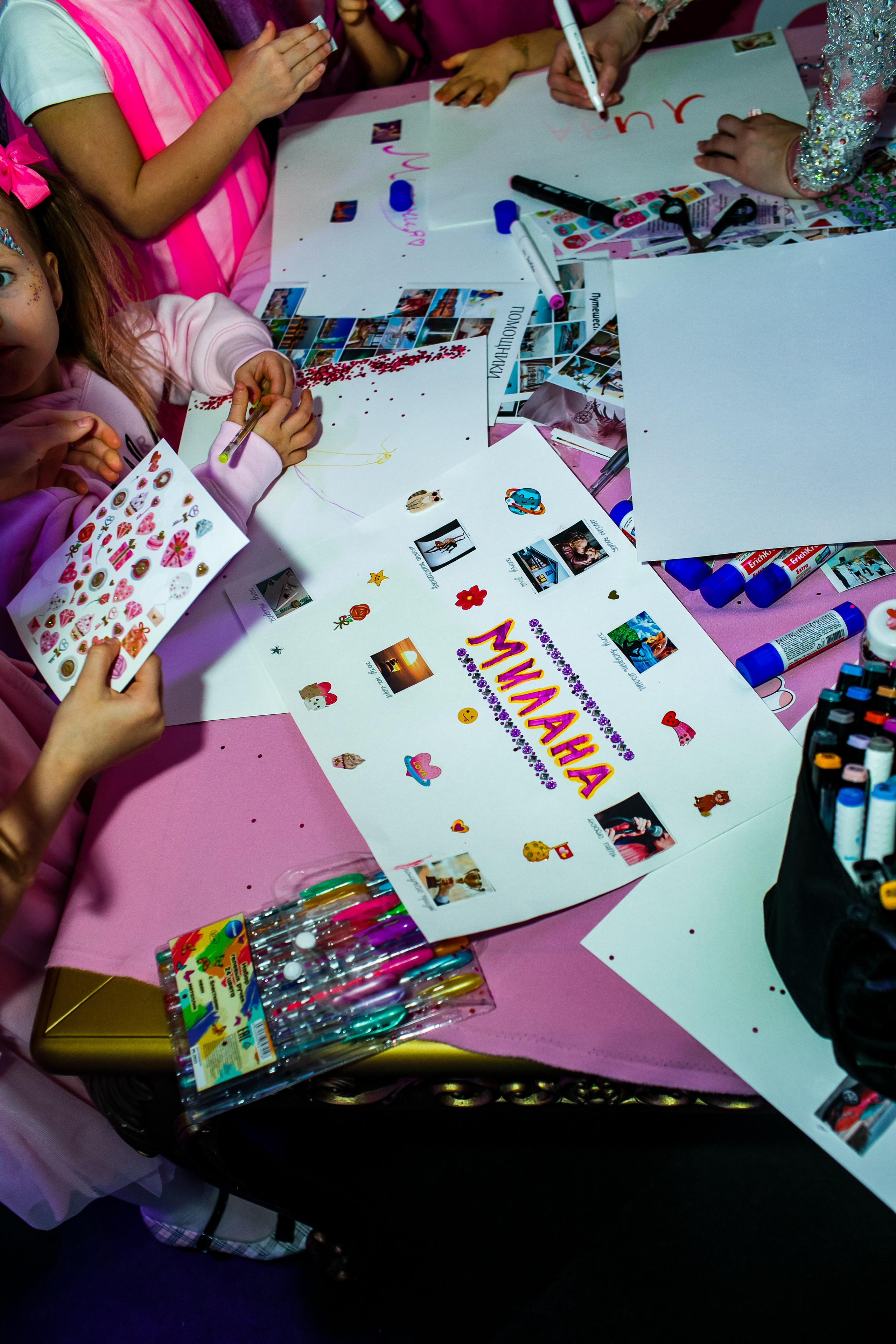 День рождения Милли. Art photographer Nino