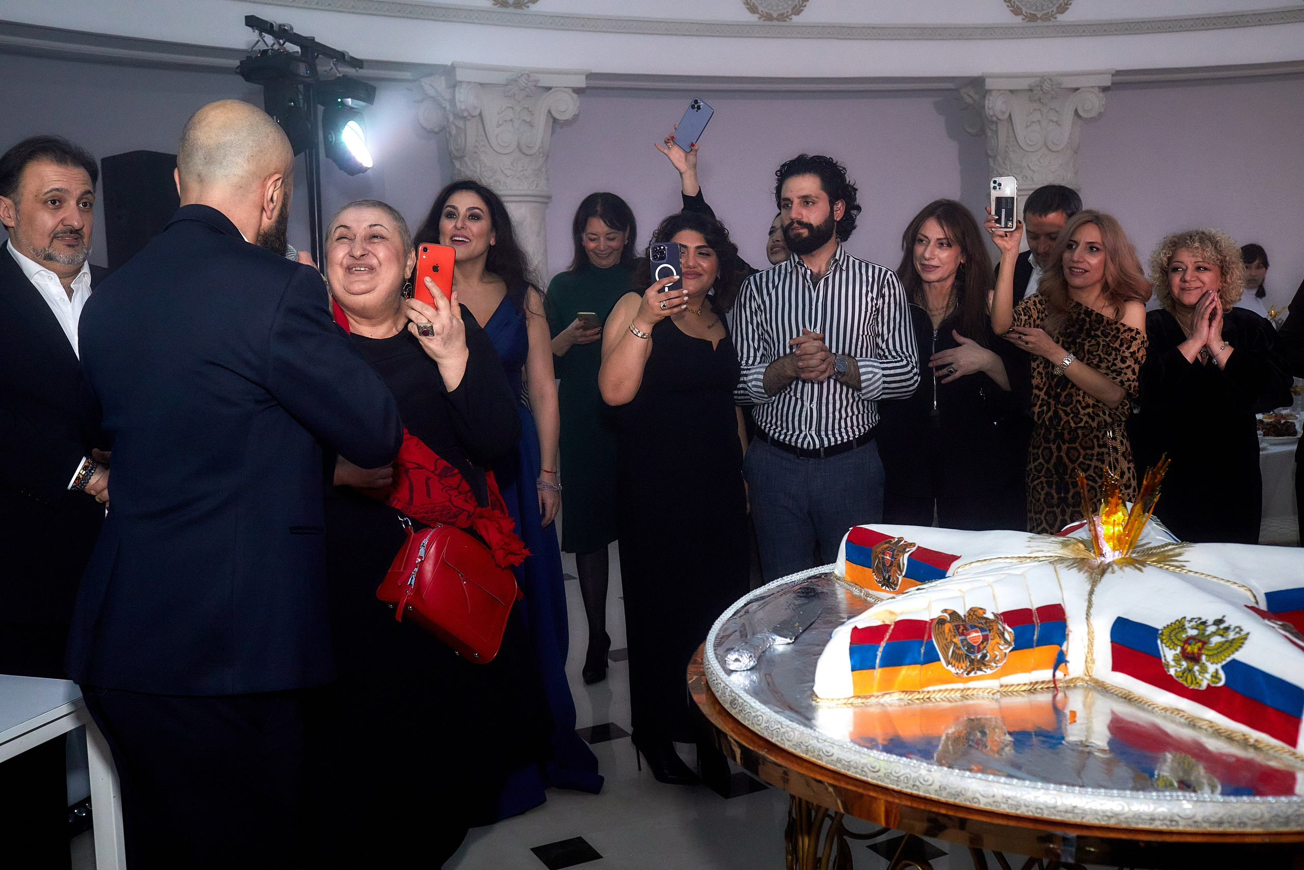 День рождения Армана. Art photographer Nino