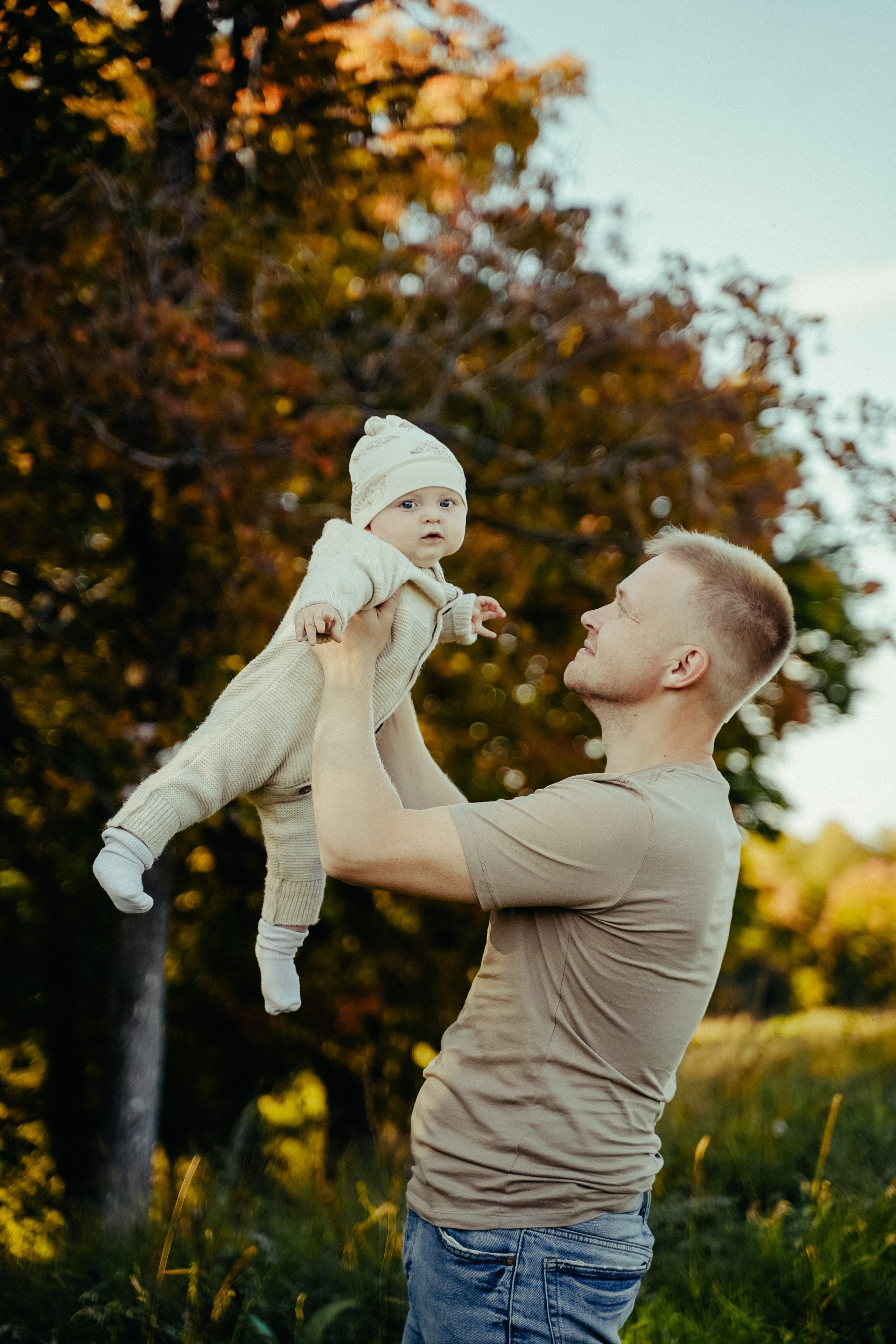 Семейная съемка осенью